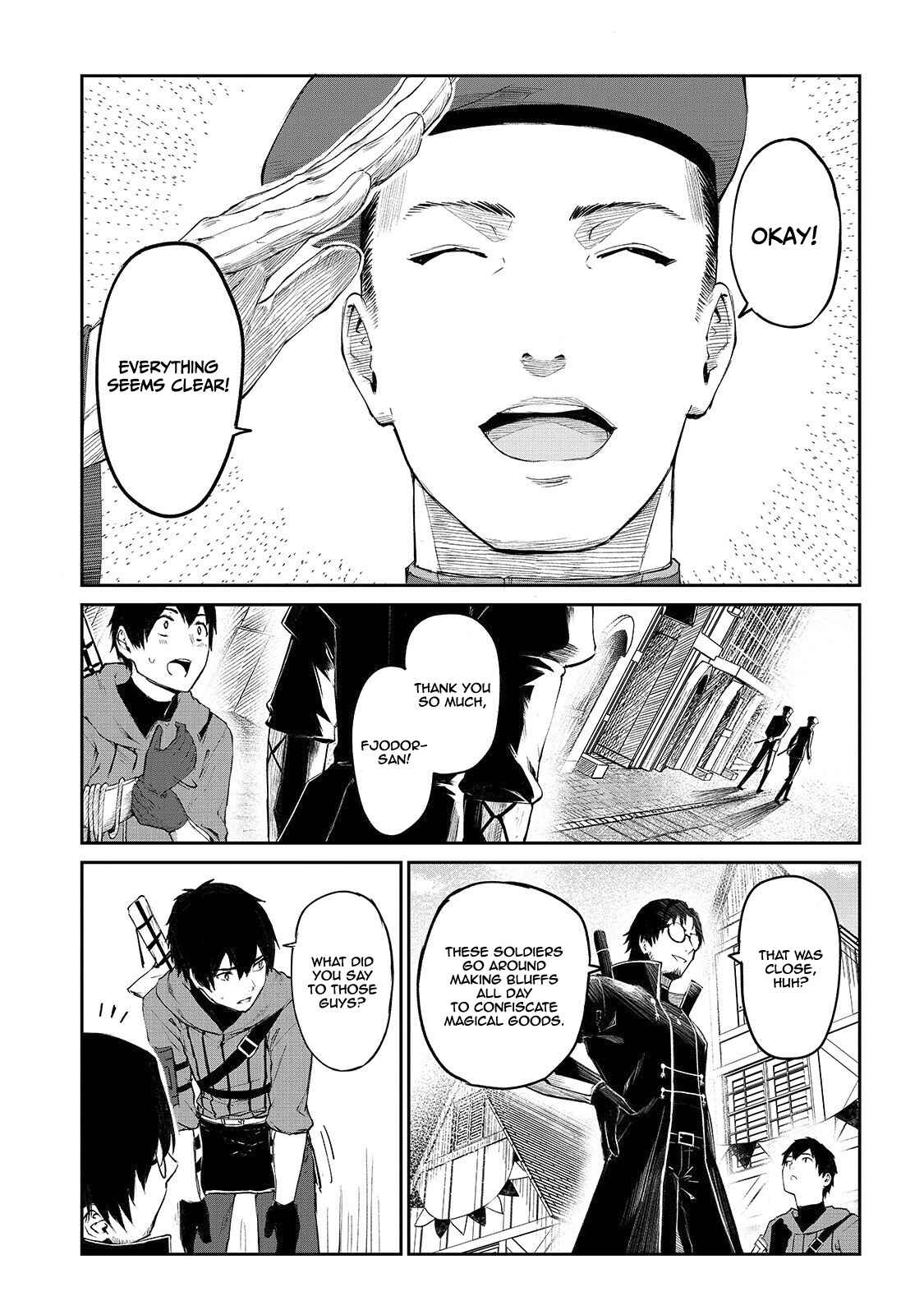 Page 13 Chapter 10 Boushoku-Hi no Ken