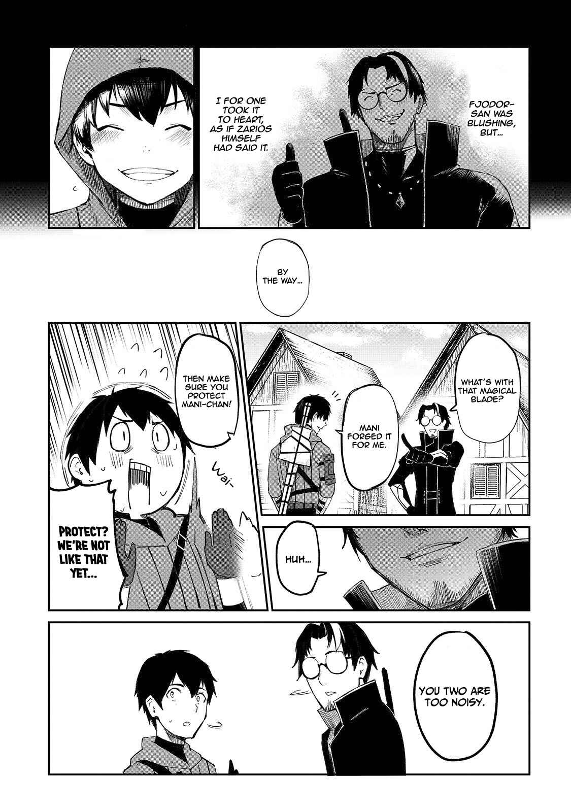 Page 20 Chapter 10 Boushoku-Hi no Ken
