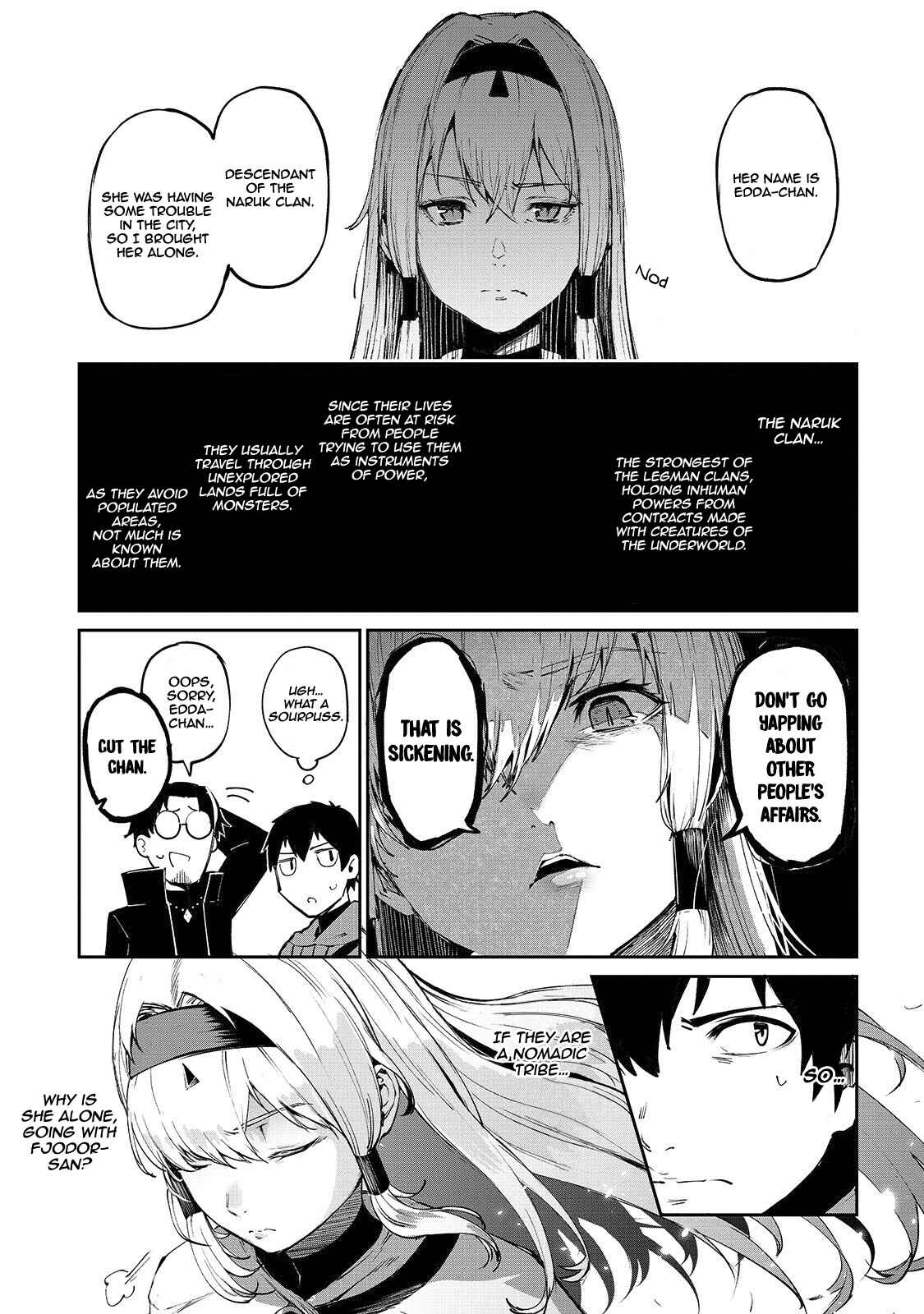Page 22 Chapter 10 Boushoku-Hi no Ken