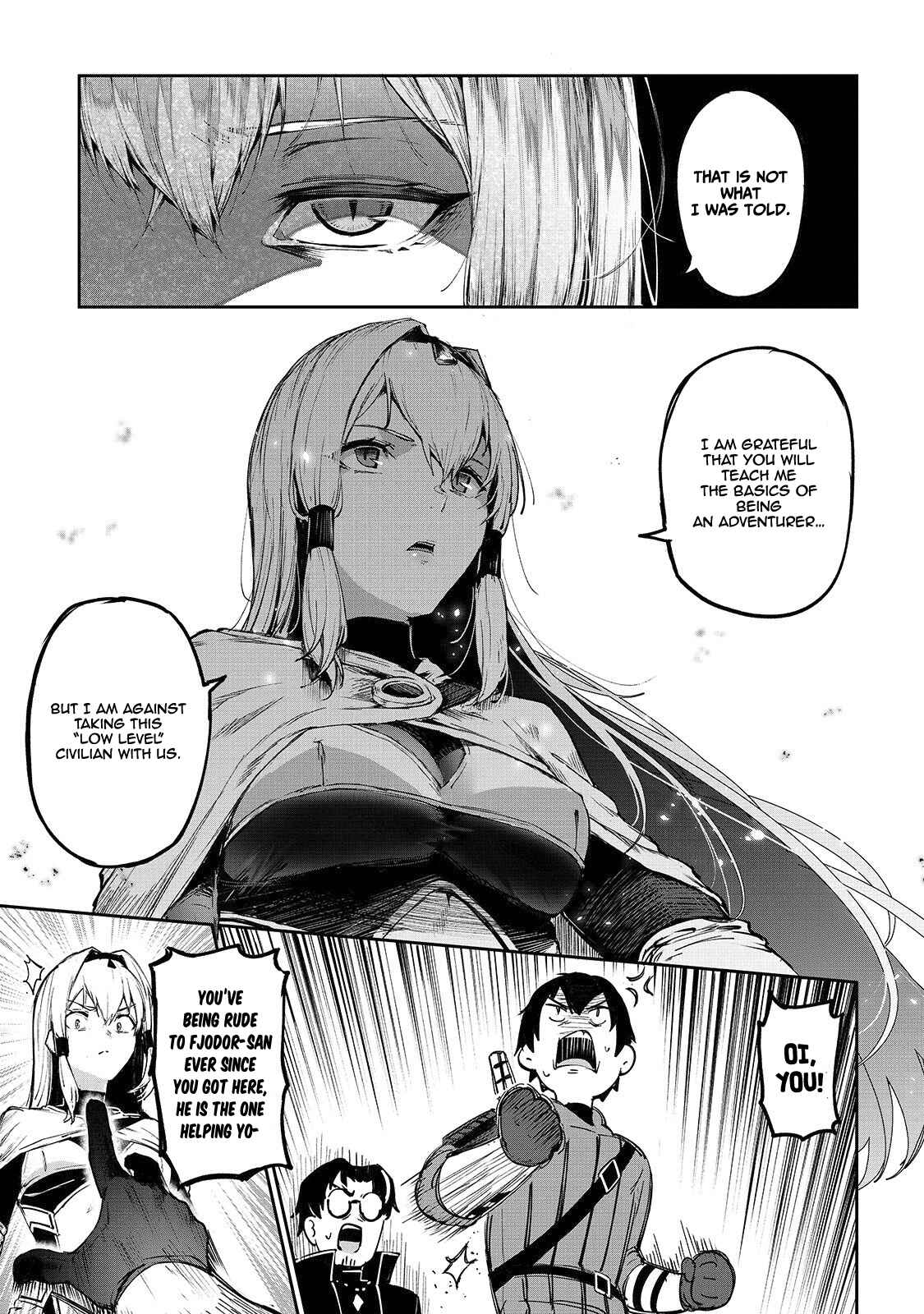 Page 24 Chapter 10 Boushoku-Hi no Ken
