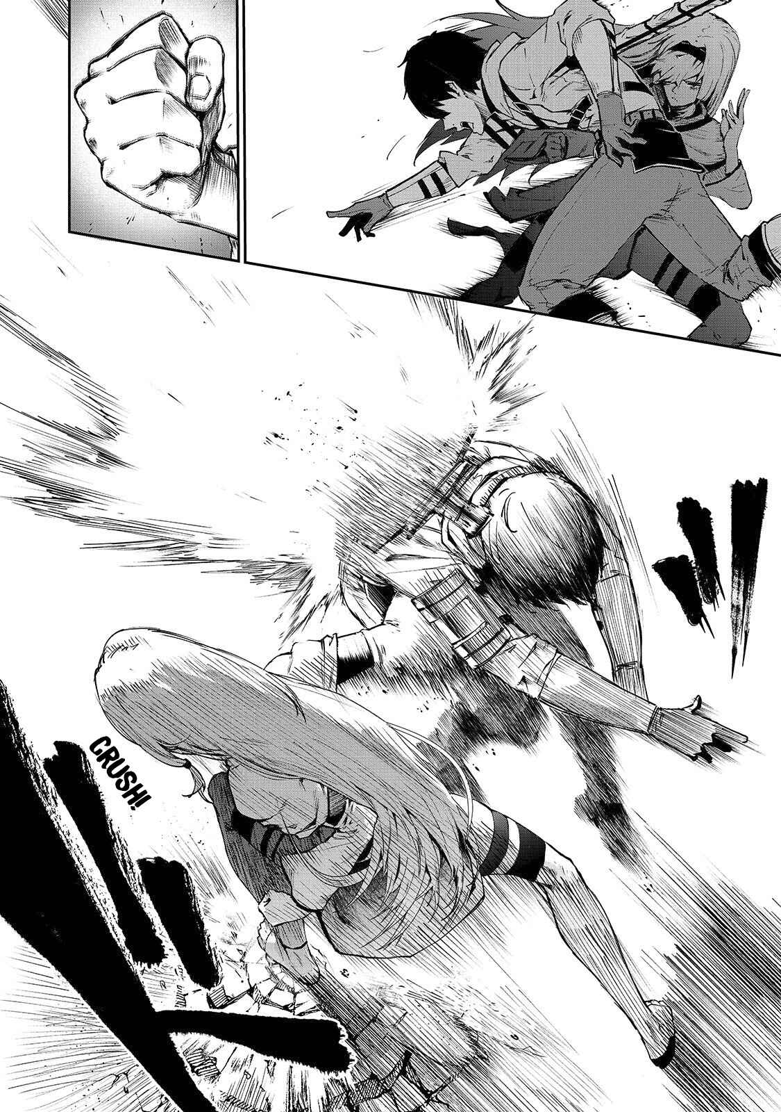 Page 25 Chapter 10 Boushoku-Hi no Ken