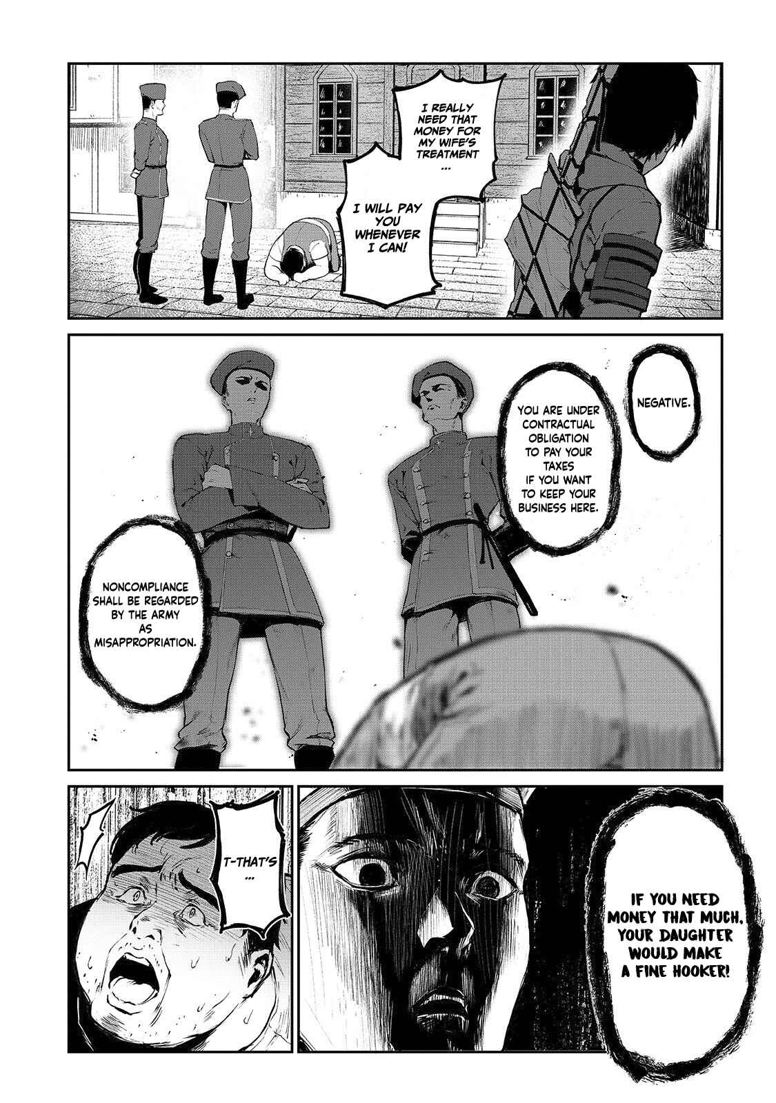Page 7 Chapter 10 Boushoku-Hi no Ken