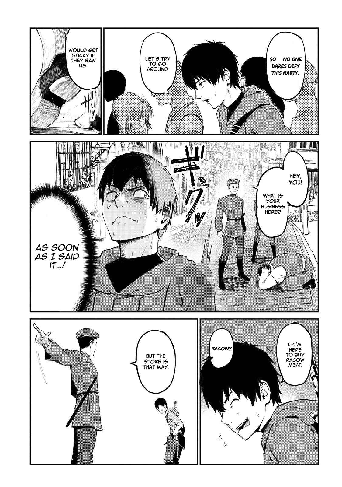 Page 9 Chapter 10 Boushoku-Hi no Ken