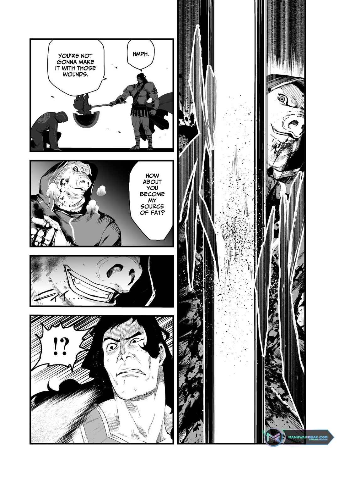 Page 15 Chapter 32 Boushoku-Hi no Ken