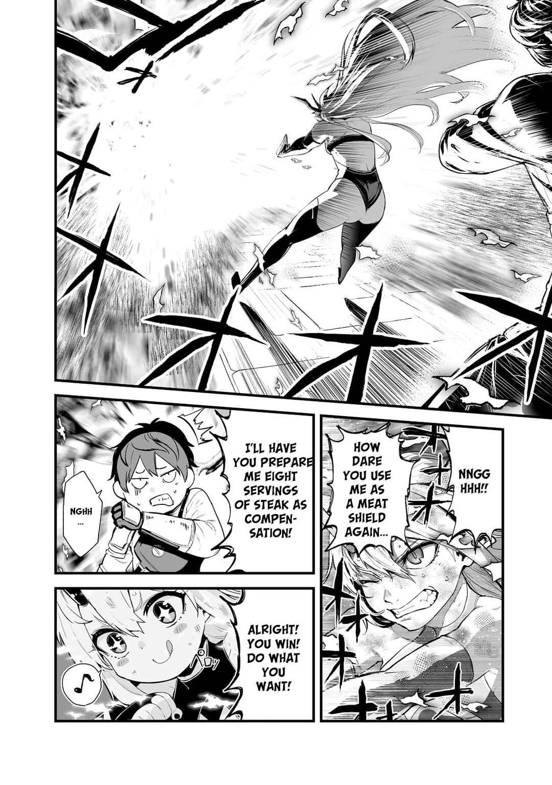 Page 26 Chapter 32 Boushoku-Hi no Ken