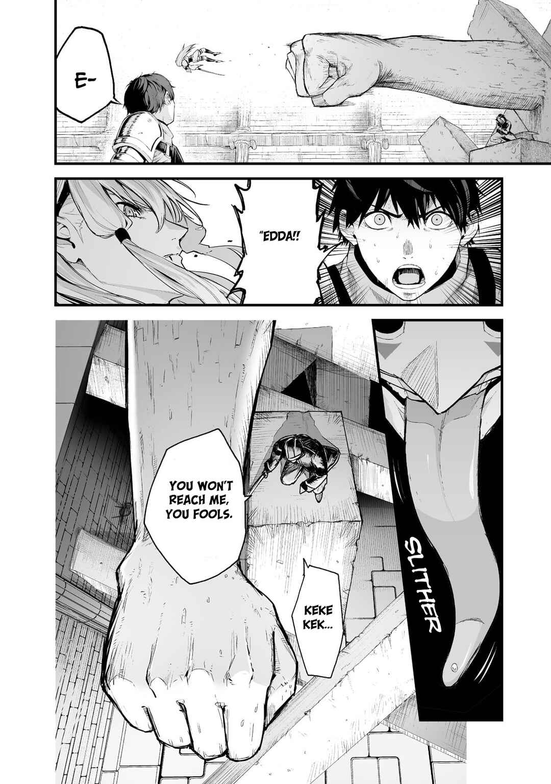Page 8 Chapter 32 Boushoku-Hi no Ken