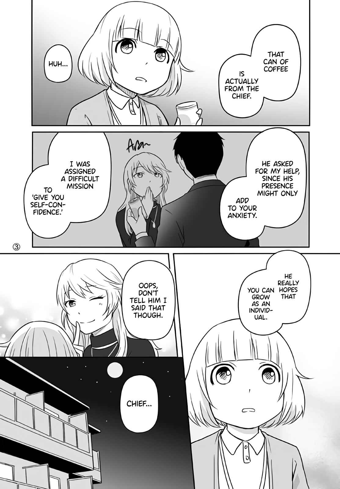 Page 3 Chapter 2 Douse Buchou Wa