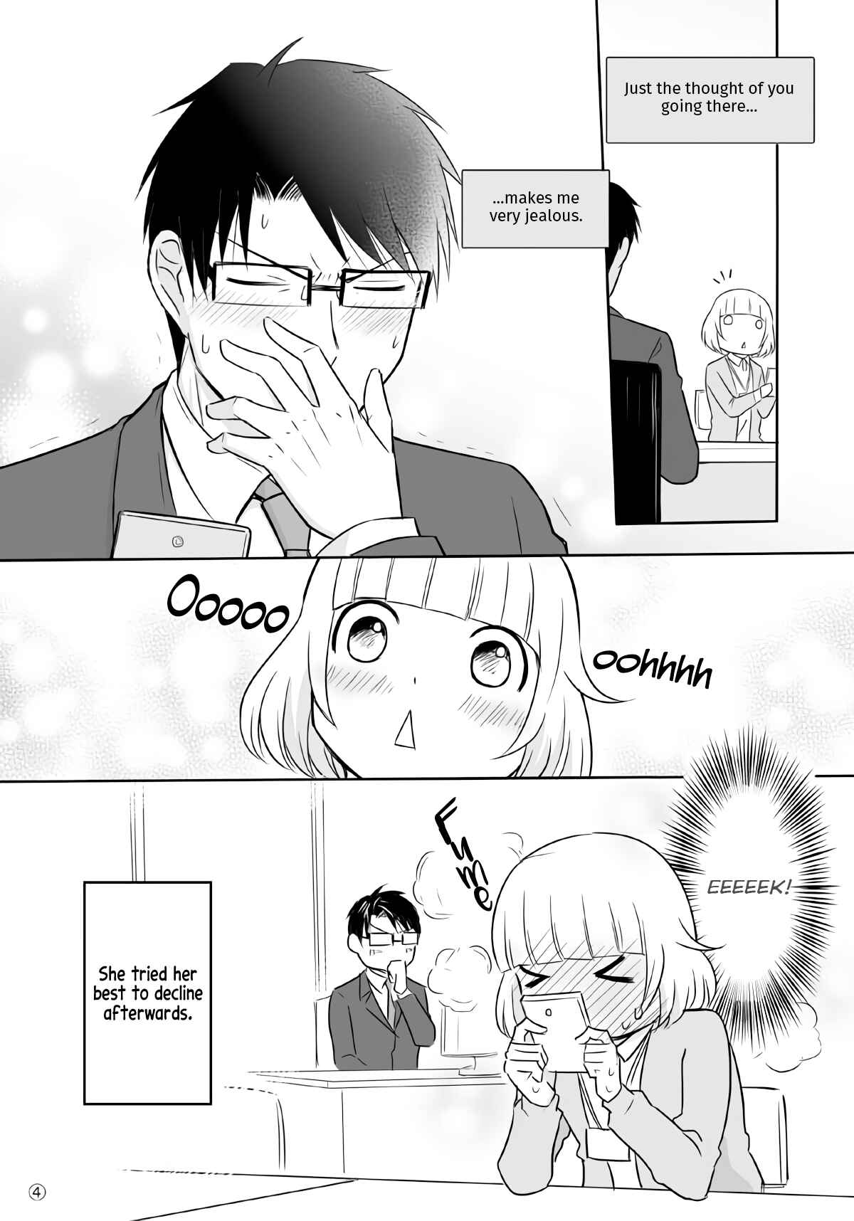 Page 4 Chapter 7 Douse Buchou Wa