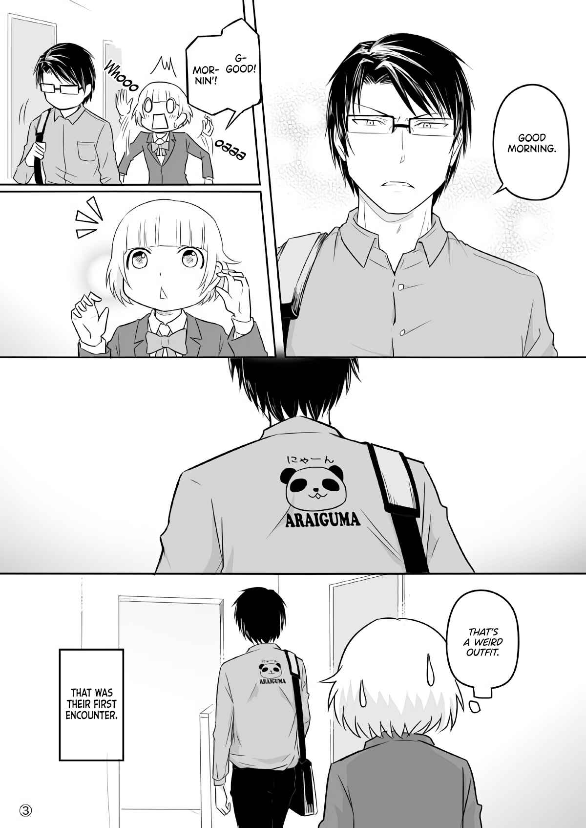 Page 3 Chapter 10 Douse Buchou Wa