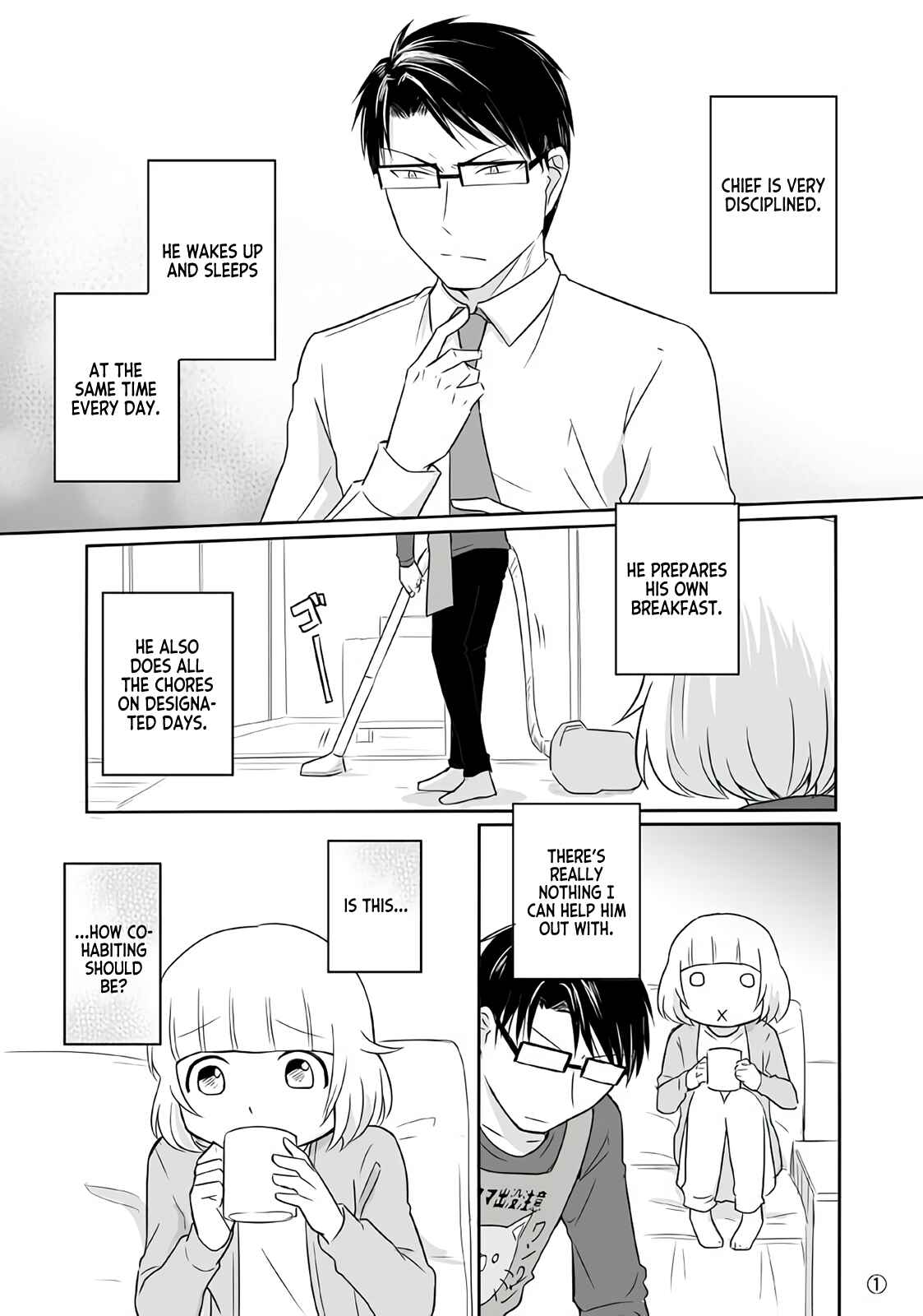 Page 1 Chapter 9 Douse Buchou Wa