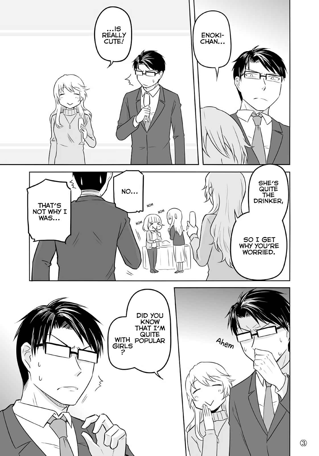 Page 3 Chapter 8 Douse Buchou Wa