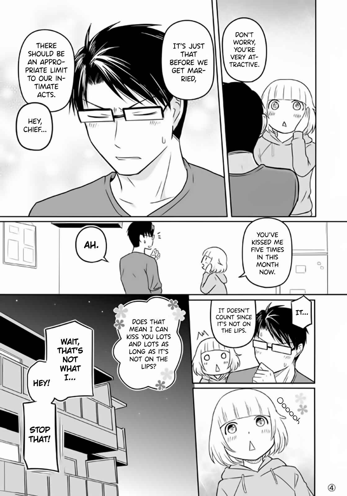 Page 4 Chapter 6 Douse Buchou Wa