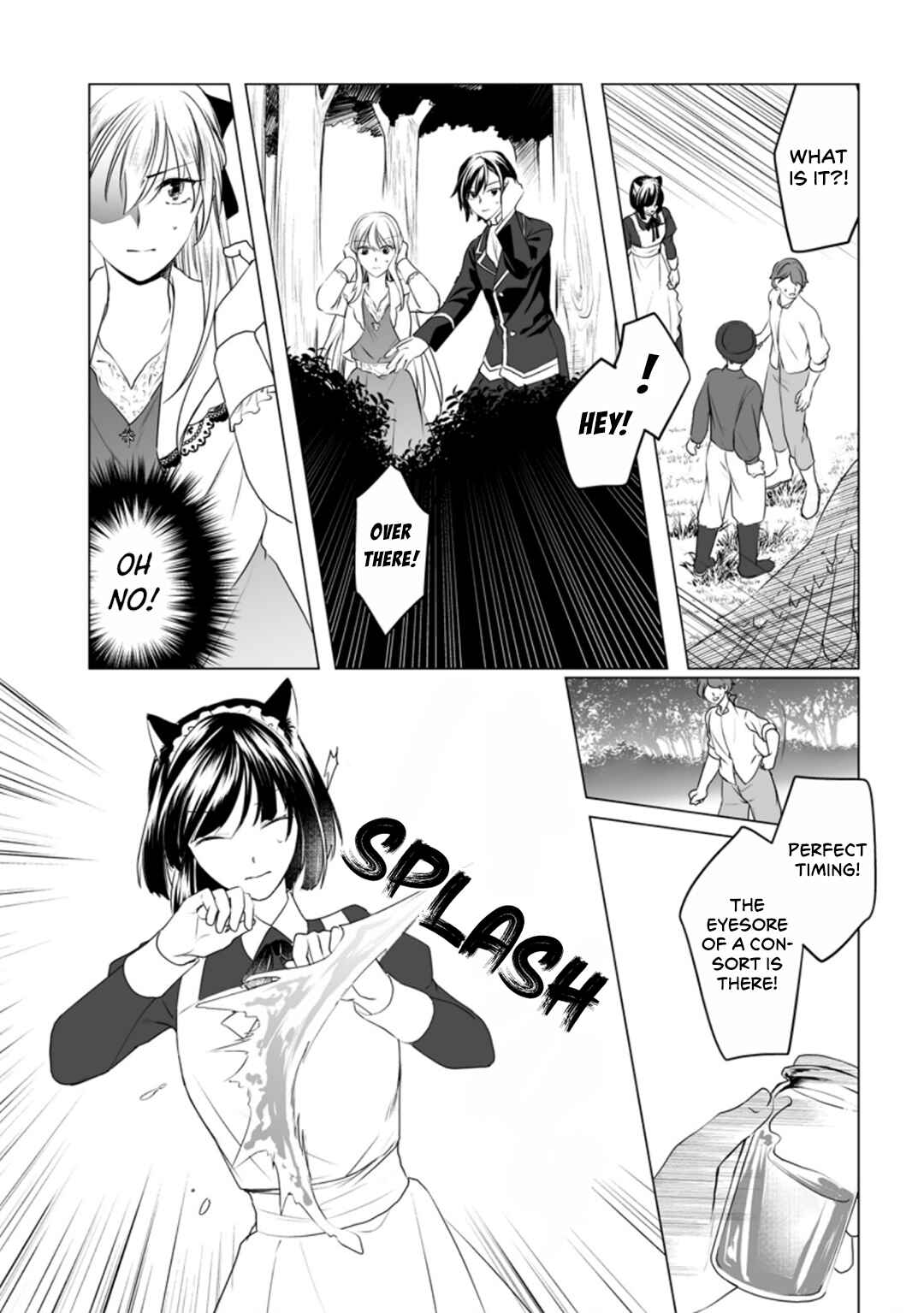 Page 13 Chapter 8 Tensei-saki de Suterareta Node, Mofumofu-tachi to Oryouri Shimasu ~Okazari Ouhi wa My Pace ni Saikyou Desu~