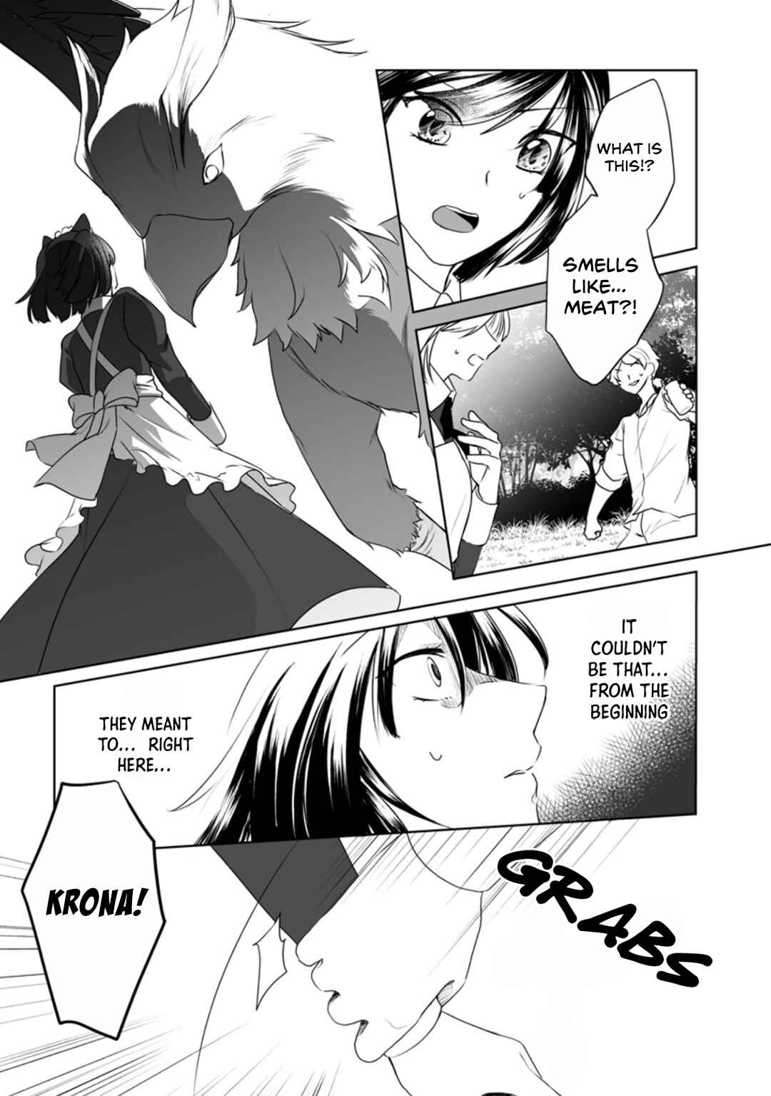 Page 14 Chapter 8 Tensei-saki de Suterareta Node, Mofumofu-tachi to Oryouri Shimasu ~Okazari Ouhi wa My Pace ni Saikyou Desu~