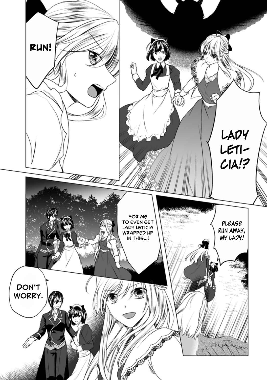 Page 15 Chapter 8 Tensei-saki de Suterareta Node, Mofumofu-tachi to Oryouri Shimasu ~Okazari Ouhi wa My Pace ni Saikyou Desu~