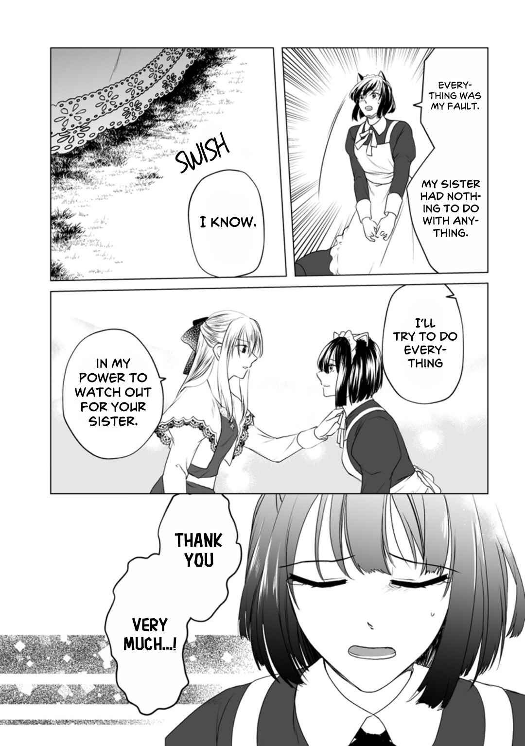 Page 19 Chapter 8 Tensei-saki de Suterareta Node, Mofumofu-tachi to Oryouri Shimasu ~Okazari Ouhi wa My Pace ni Saikyou Desu~