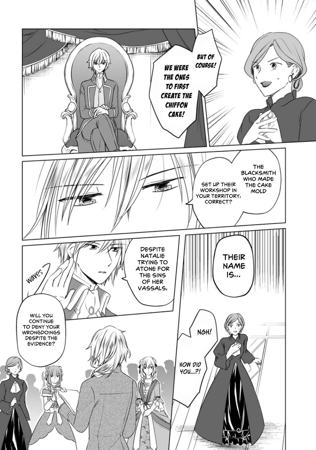 Page 2 Chapter 8 Tensei-saki de Suterareta Node, Mofumofu-tachi to Oryouri Shimasu ~Okazari Ouhi wa My Pace ni Saikyou Desu~