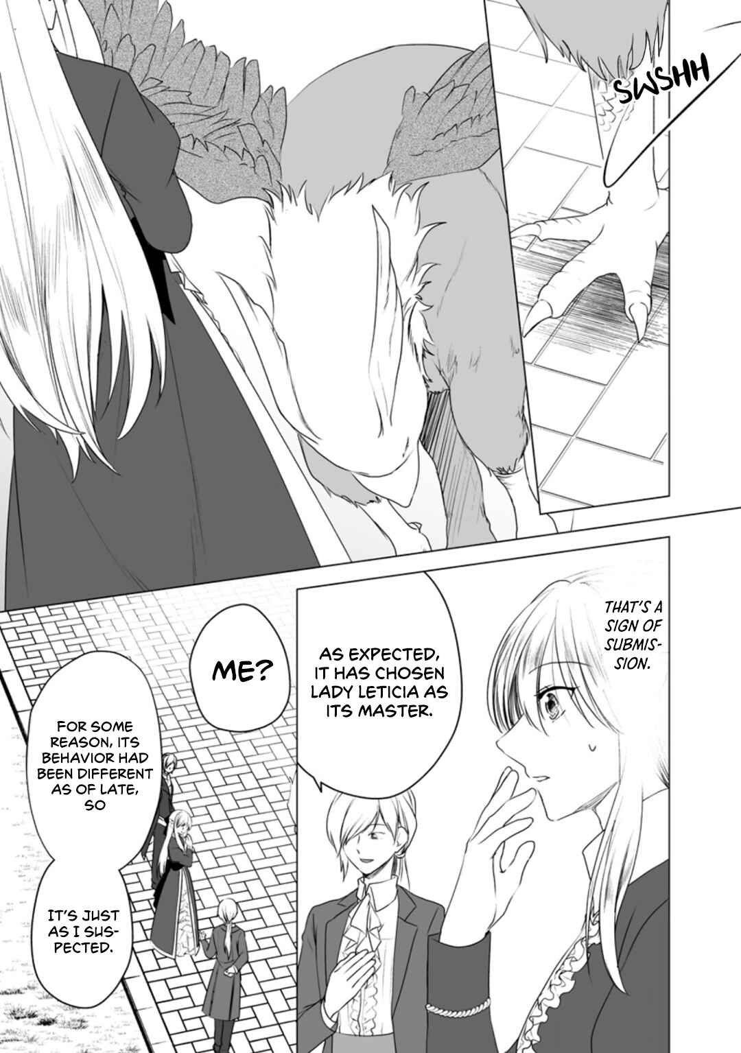 Page 24 Chapter 8 Tensei-saki de Suterareta Node, Mofumofu-tachi to Oryouri Shimasu ~Okazari Ouhi wa My Pace ni Saikyou Desu~