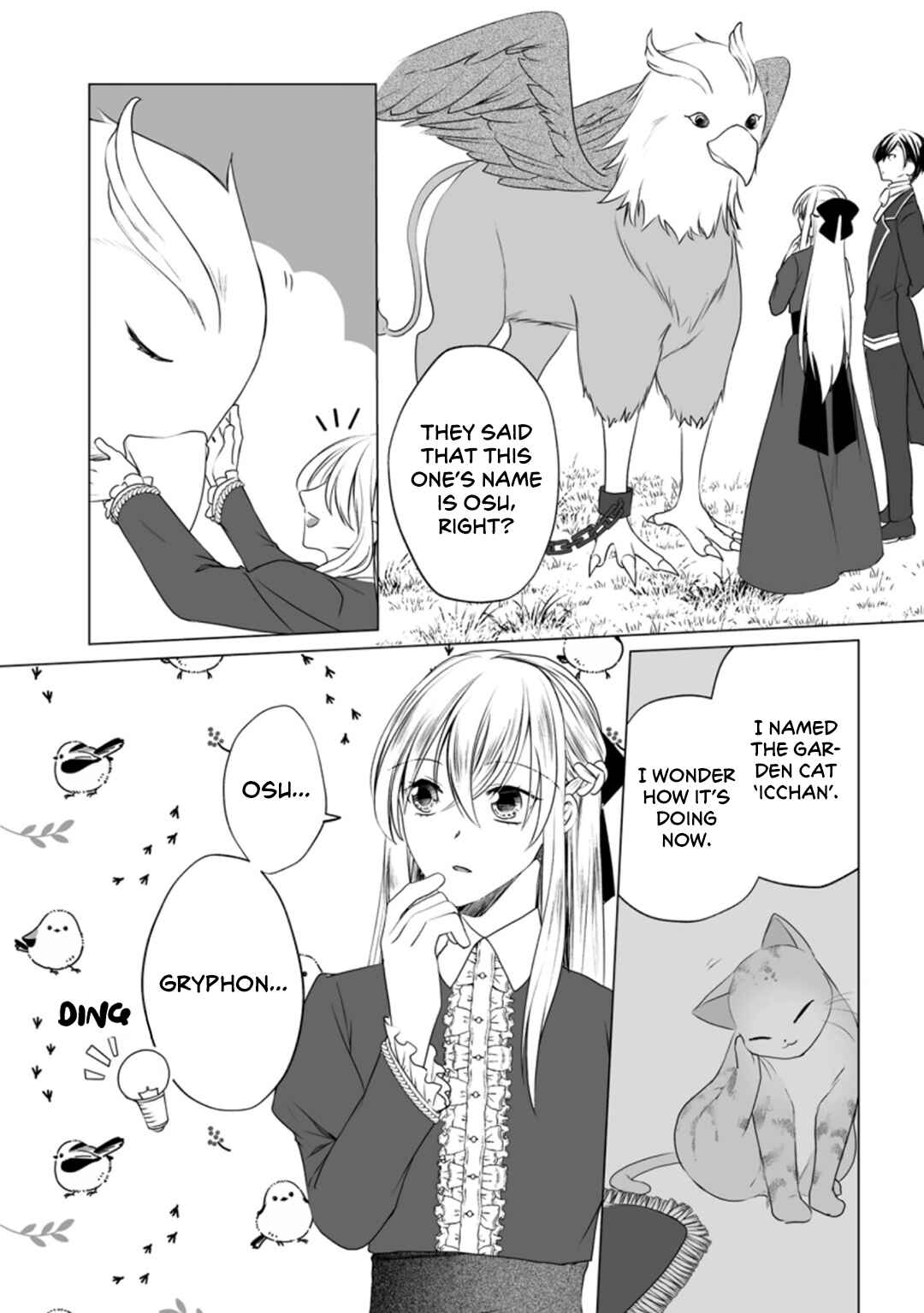 Page 27 Chapter 8 Tensei-saki de Suterareta Node, Mofumofu-tachi to Oryouri Shimasu ~Okazari Ouhi wa My Pace ni Saikyou Desu~