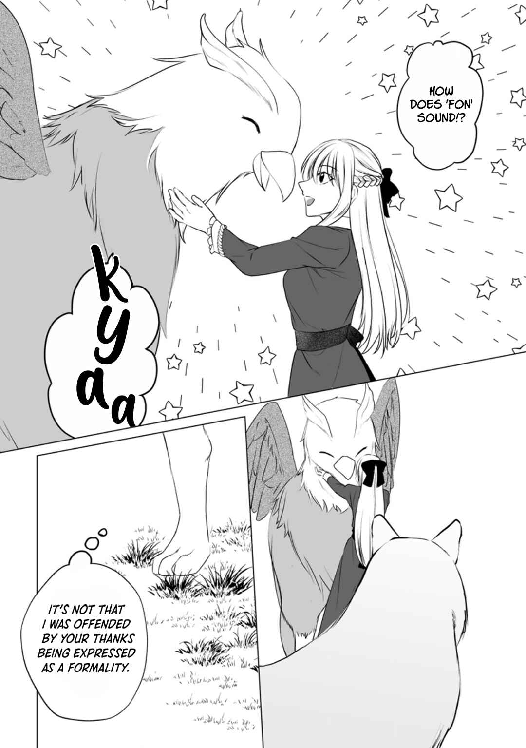 Page 28 Chapter 8 Tensei-saki de Suterareta Node, Mofumofu-tachi to Oryouri Shimasu ~Okazari Ouhi wa My Pace ni Saikyou Desu~