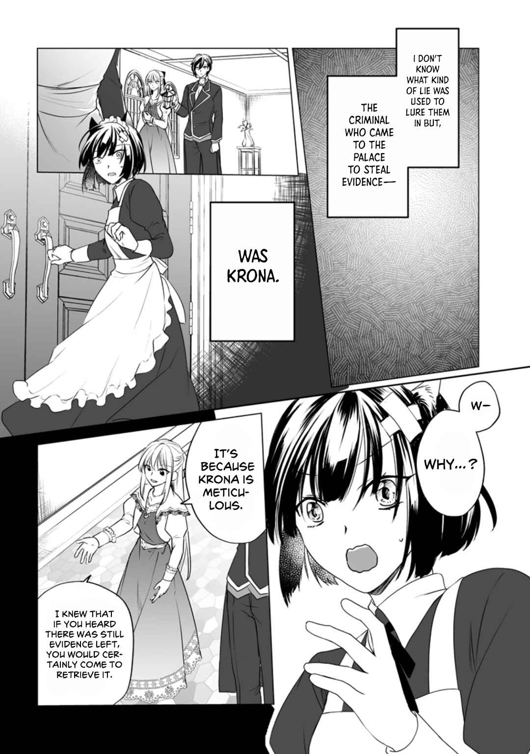 Page 6 Chapter 8 Tensei-saki de Suterareta Node, Mofumofu-tachi to Oryouri Shimasu ~Okazari Ouhi wa My Pace ni Saikyou Desu~