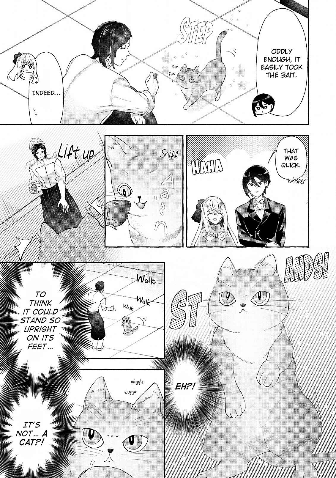 Page 17 Chapter 6 Tensei-saki de Suterareta Node, Mofumofu-tachi to Oryouri Shimasu ~Okazari Ouhi wa My Pace ni Saikyou Desu~