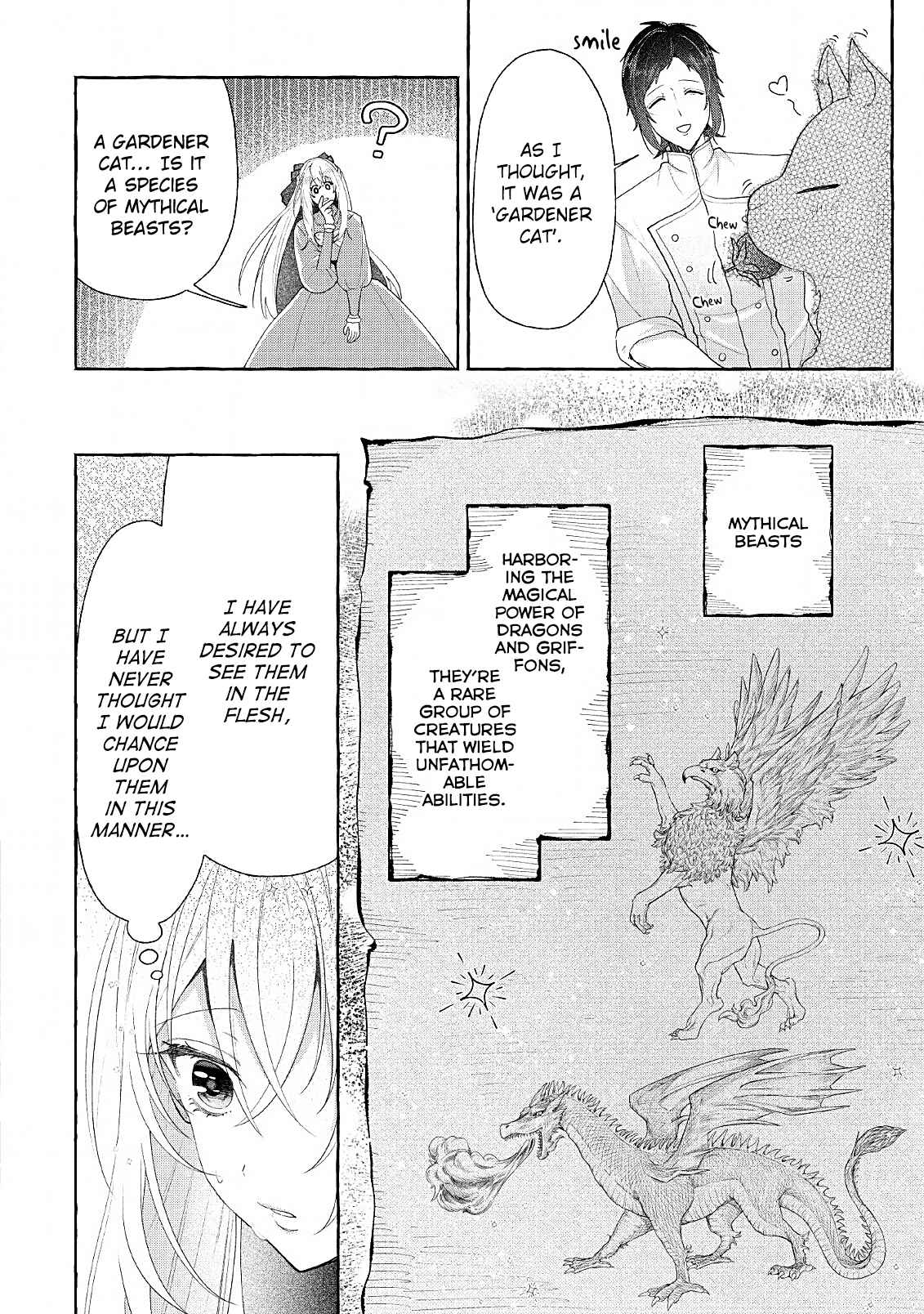 Page 18 Chapter 6 Tensei-saki de Suterareta Node, Mofumofu-tachi to Oryouri Shimasu ~Okazari Ouhi wa My Pace ni Saikyou Desu~