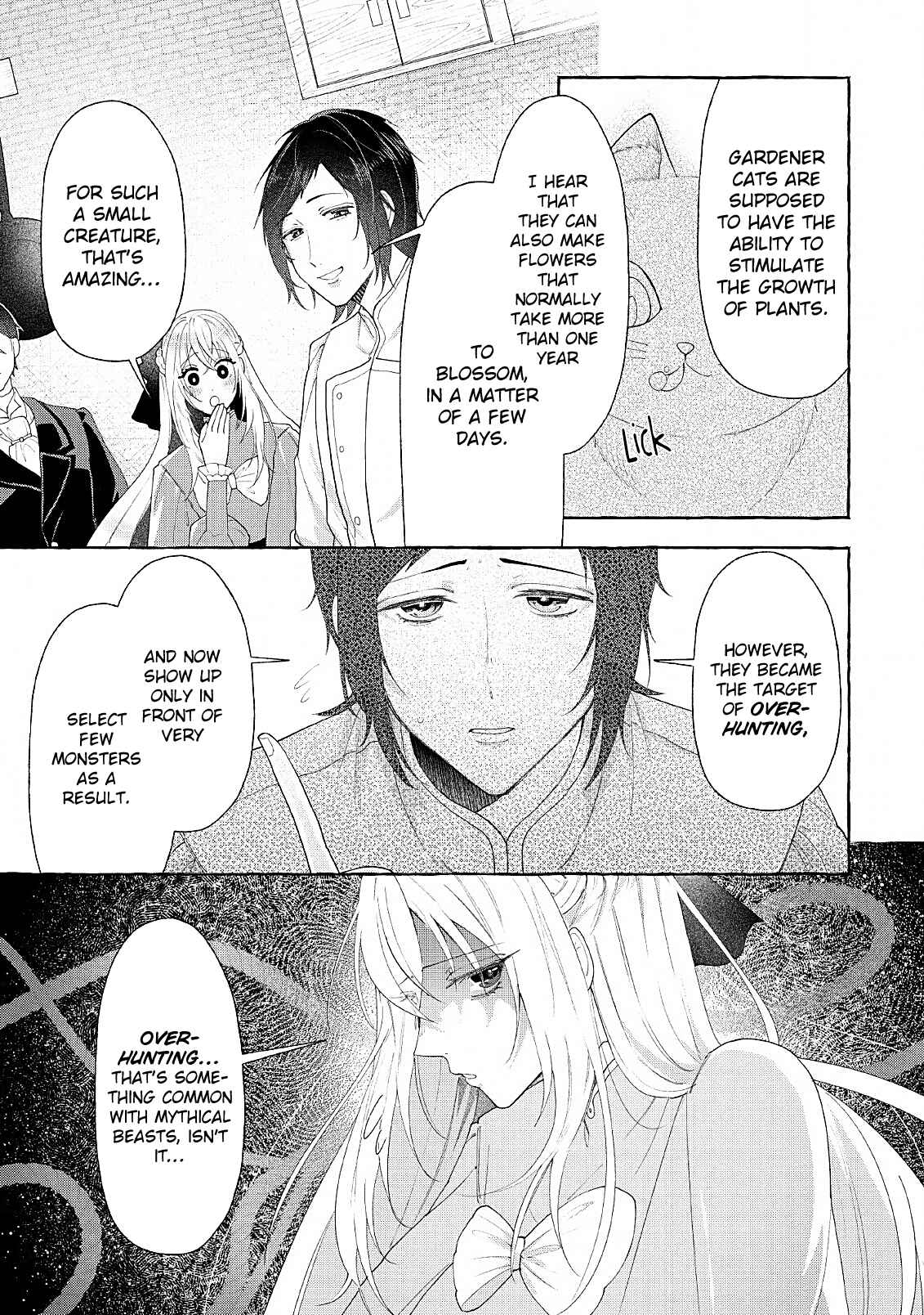 Page 19 Chapter 6 Tensei-saki de Suterareta Node, Mofumofu-tachi to Oryouri Shimasu ~Okazari Ouhi wa My Pace ni Saikyou Desu~