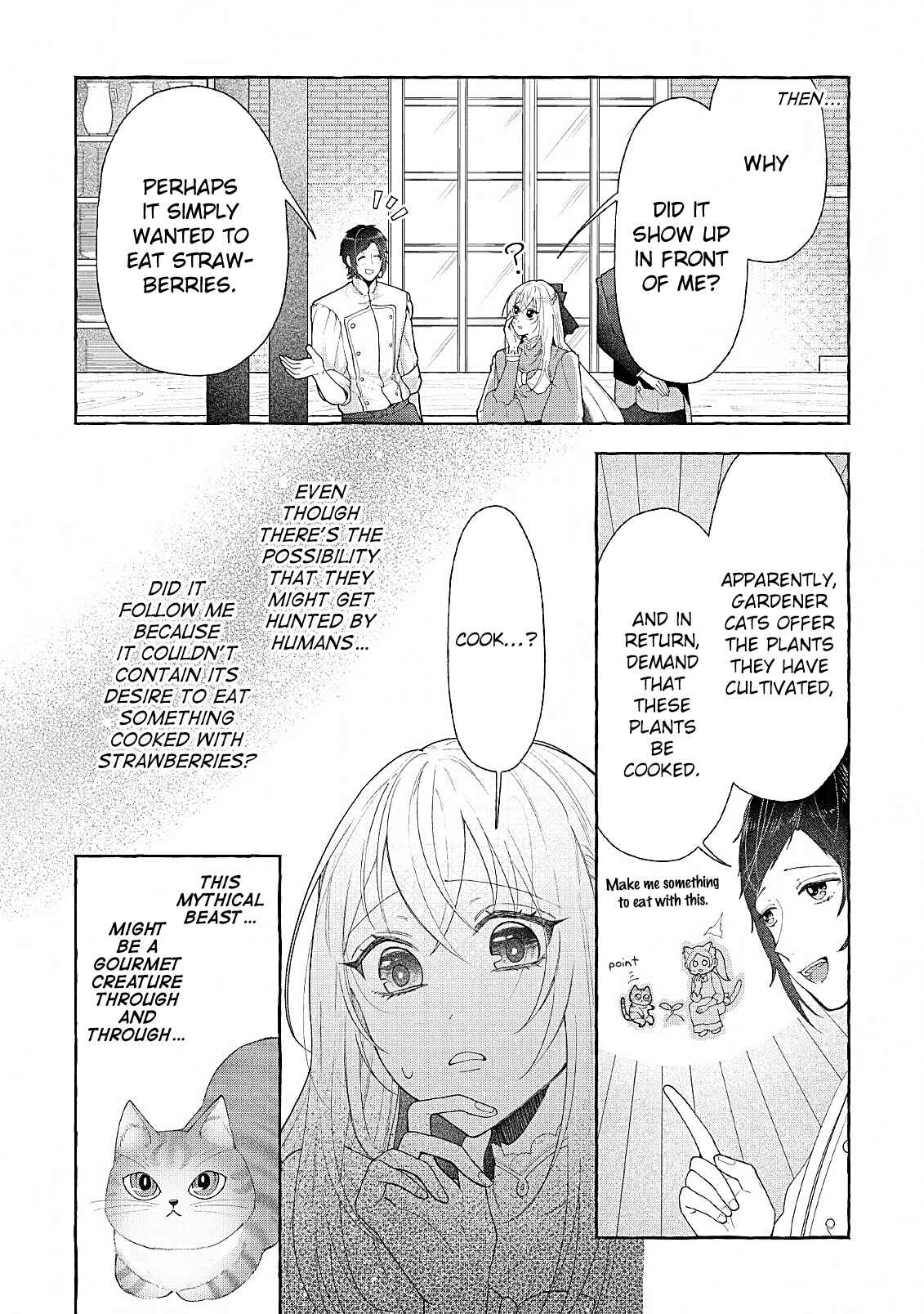 Page 20 Chapter 6 Tensei-saki de Suterareta Node, Mofumofu-tachi to Oryouri Shimasu ~Okazari Ouhi wa My Pace ni Saikyou Desu~