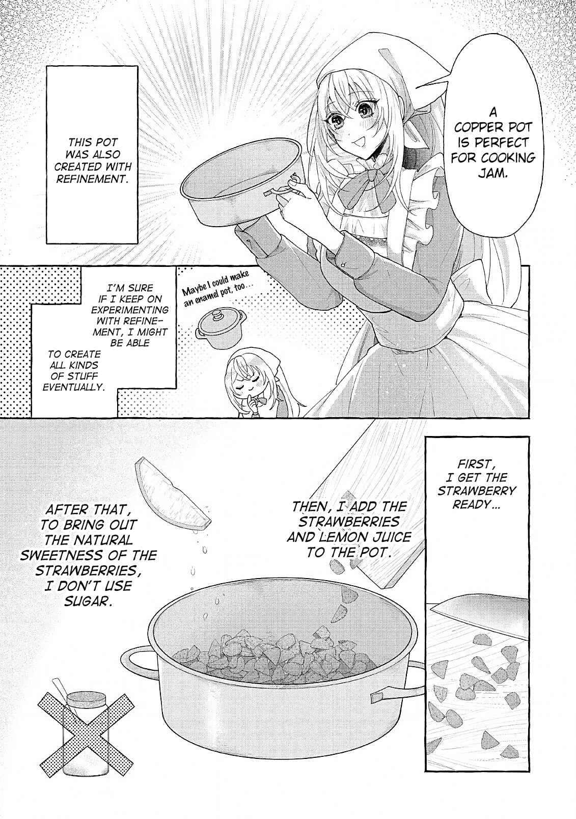 Page 25 Chapter 6 Tensei-saki de Suterareta Node, Mofumofu-tachi to Oryouri Shimasu ~Okazari Ouhi wa My Pace ni Saikyou Desu~
