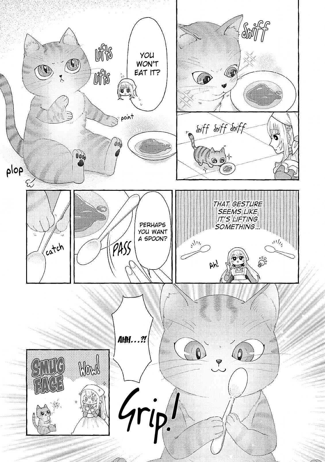 Page 29 Chapter 6 Tensei-saki de Suterareta Node, Mofumofu-tachi to Oryouri Shimasu ~Okazari Ouhi wa My Pace ni Saikyou Desu~