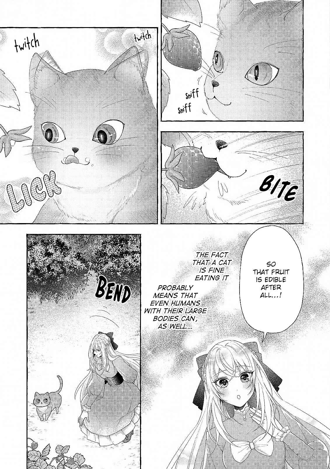 Page 3 Chapter 6 Tensei-saki de Suterareta Node, Mofumofu-tachi to Oryouri Shimasu ~Okazari Ouhi wa My Pace ni Saikyou Desu~
