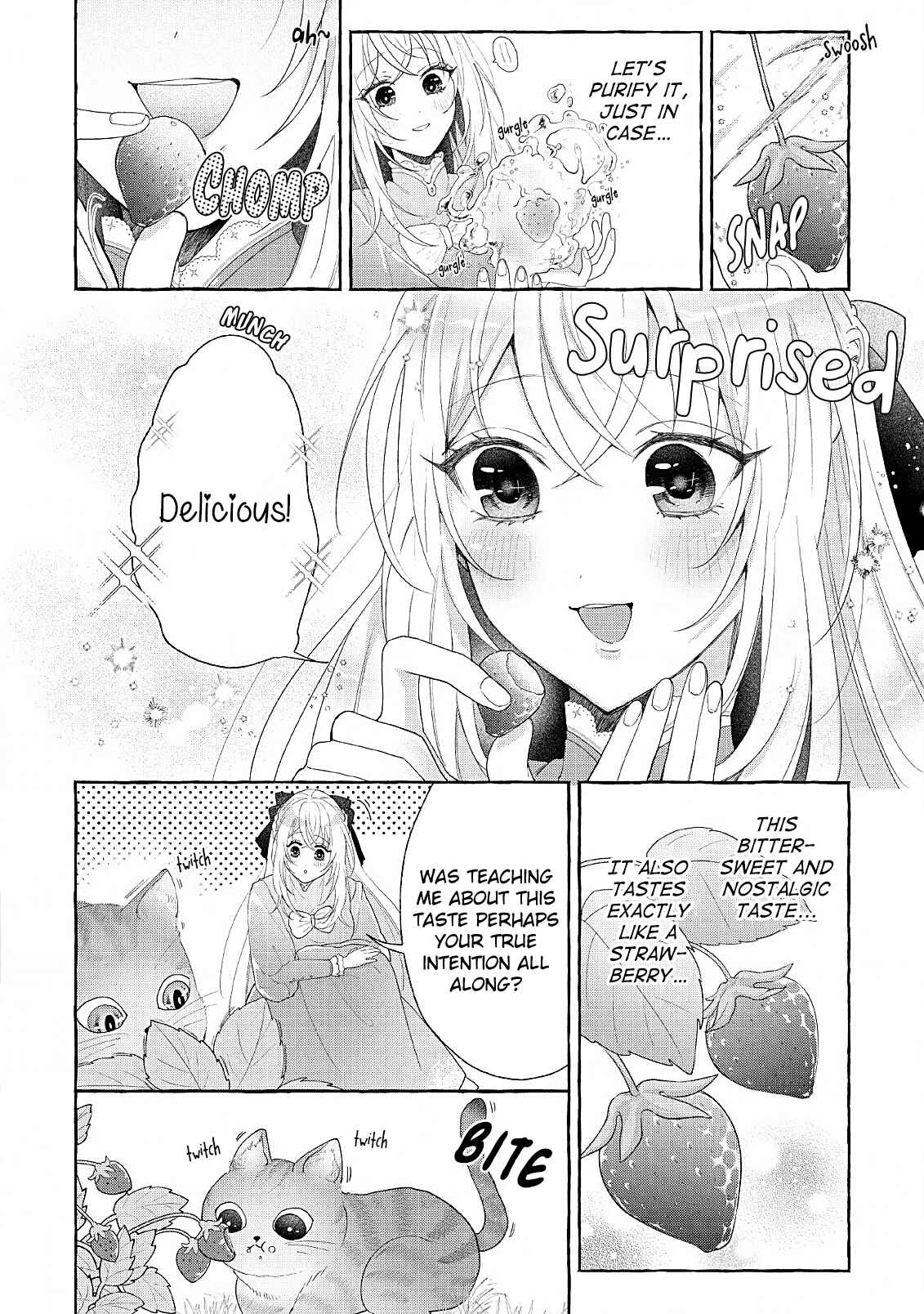 Page 4 Chapter 6 Tensei-saki de Suterareta Node, Mofumofu-tachi to Oryouri Shimasu ~Okazari Ouhi wa My Pace ni Saikyou Desu~