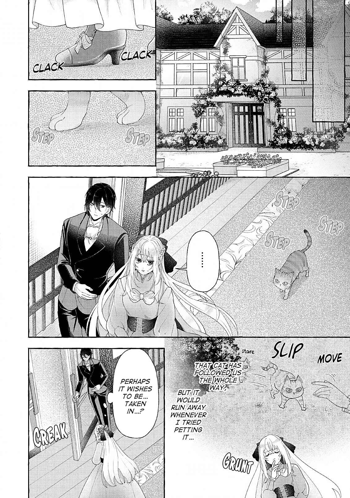 Page 8 Chapter 6 Tensei-saki de Suterareta Node, Mofumofu-tachi to Oryouri Shimasu ~Okazari Ouhi wa My Pace ni Saikyou Desu~