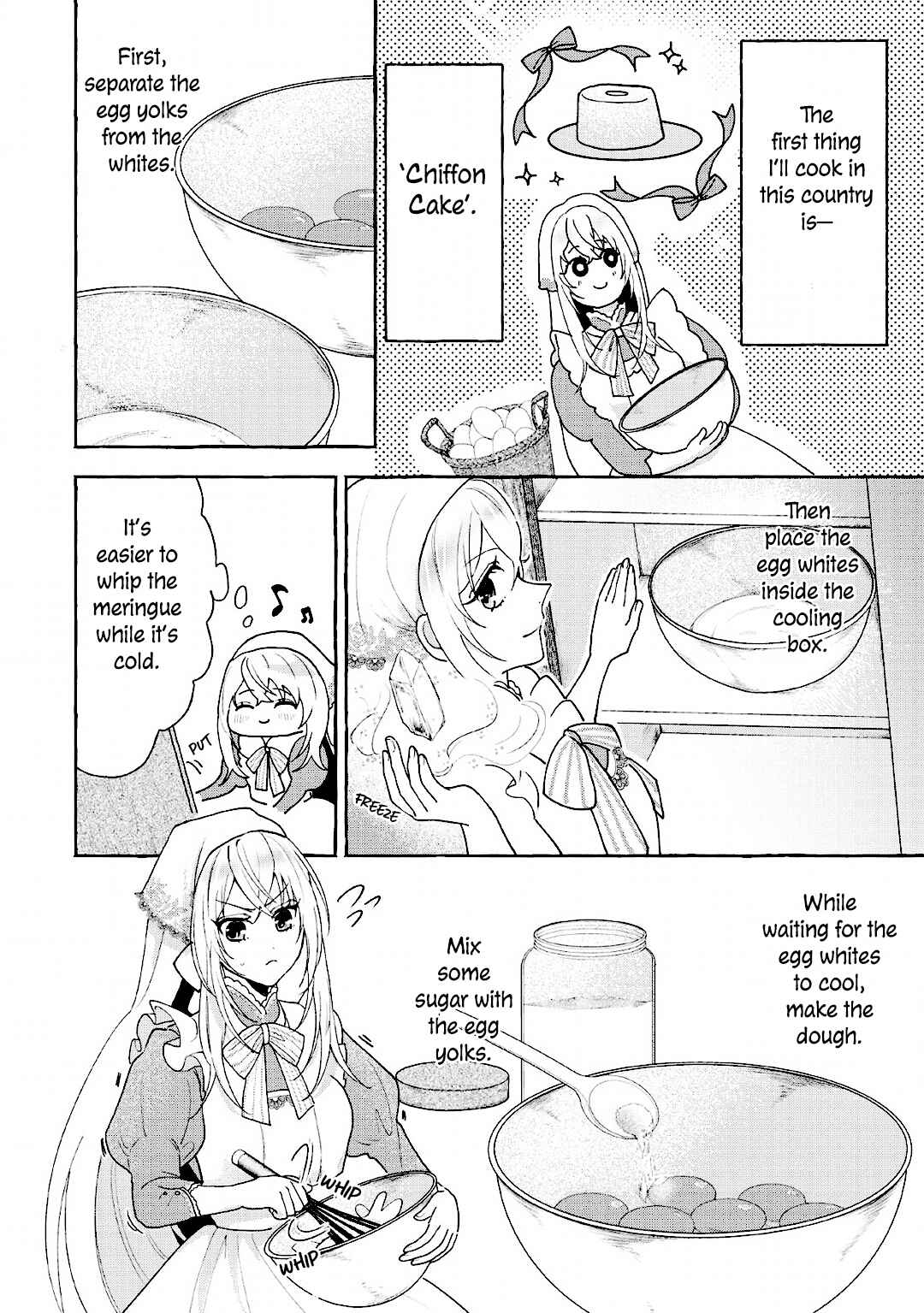 Page 10 Chapter 4 Tensei-saki de Suterareta Node, Mofumofu-tachi to Oryouri Shimasu ~Okazari Ouhi wa My Pace ni Saikyou Desu~