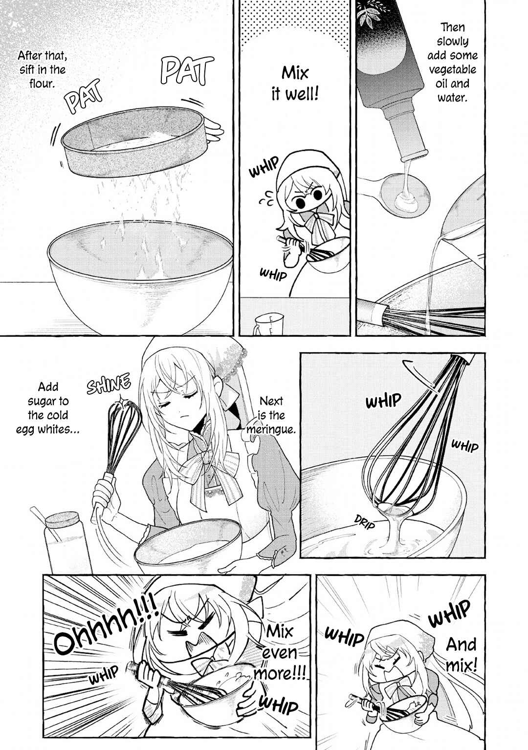 Page 11 Chapter 4 Tensei-saki de Suterareta Node, Mofumofu-tachi to Oryouri Shimasu ~Okazari Ouhi wa My Pace ni Saikyou Desu~
