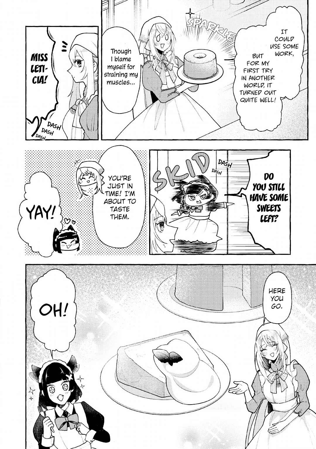 Page 14 Chapter 4 Tensei-saki de Suterareta Node, Mofumofu-tachi to Oryouri Shimasu ~Okazari Ouhi wa My Pace ni Saikyou Desu~