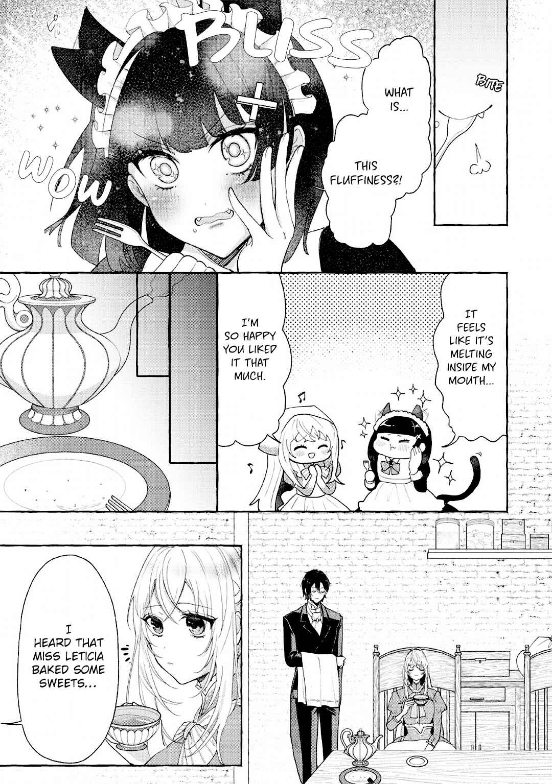 Page 15 Chapter 4 Tensei-saki de Suterareta Node, Mofumofu-tachi to Oryouri Shimasu ~Okazari Ouhi wa My Pace ni Saikyou Desu~