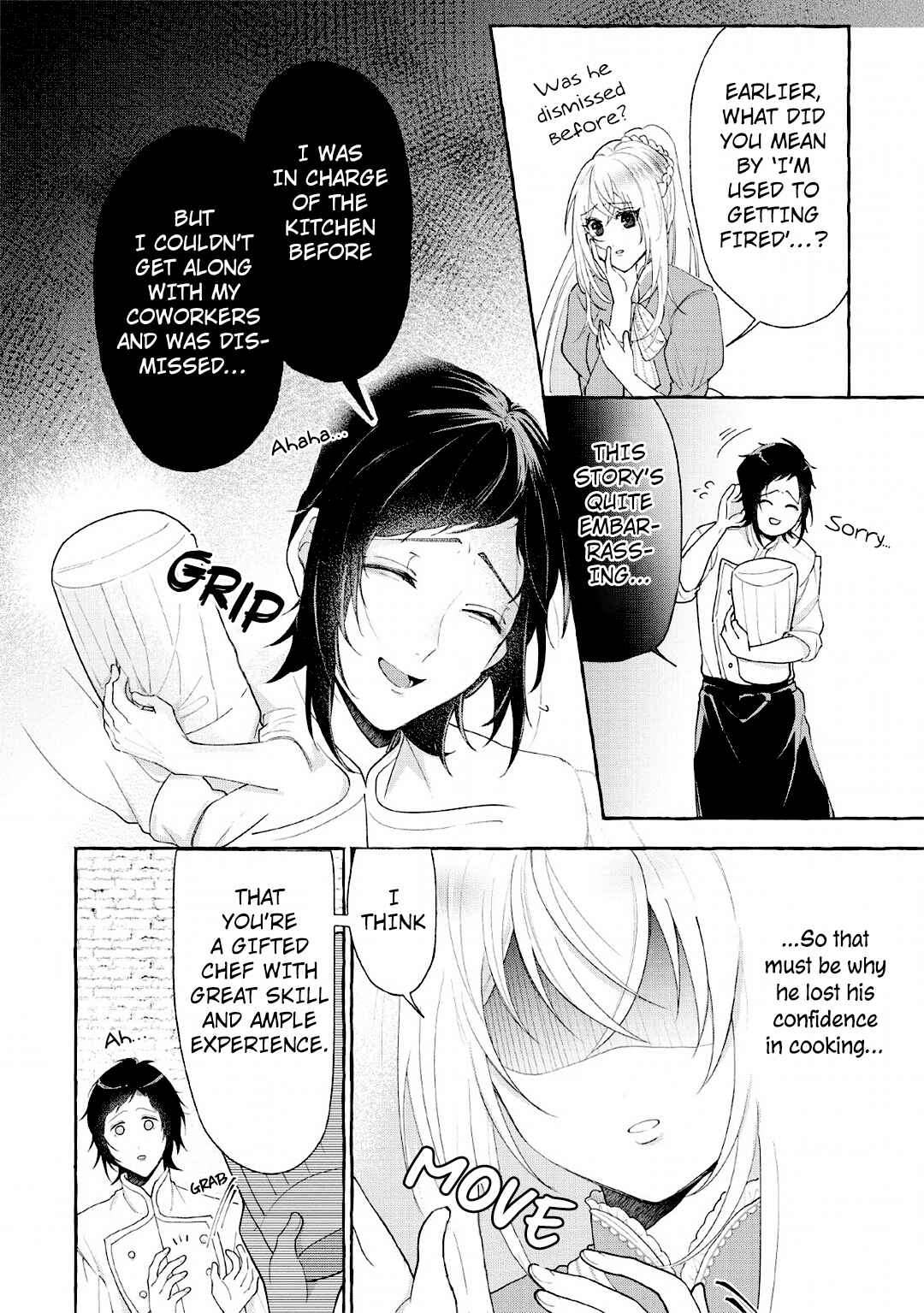 Page 20 Chapter 4 Tensei-saki de Suterareta Node, Mofumofu-tachi to Oryouri Shimasu ~Okazari Ouhi wa My Pace ni Saikyou Desu~
