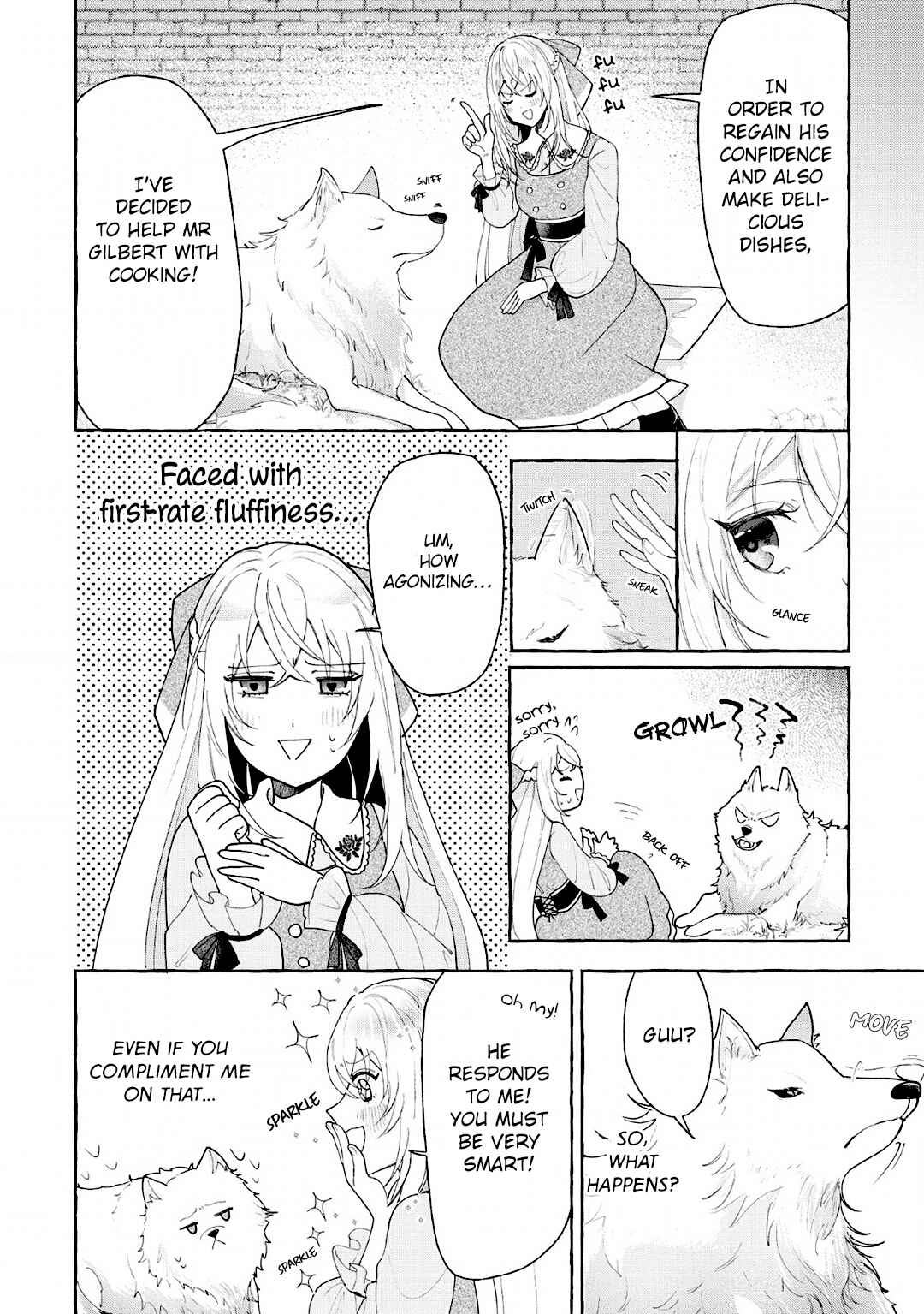 Page 22 Chapter 4 Tensei-saki de Suterareta Node, Mofumofu-tachi to Oryouri Shimasu ~Okazari Ouhi wa My Pace ni Saikyou Desu~