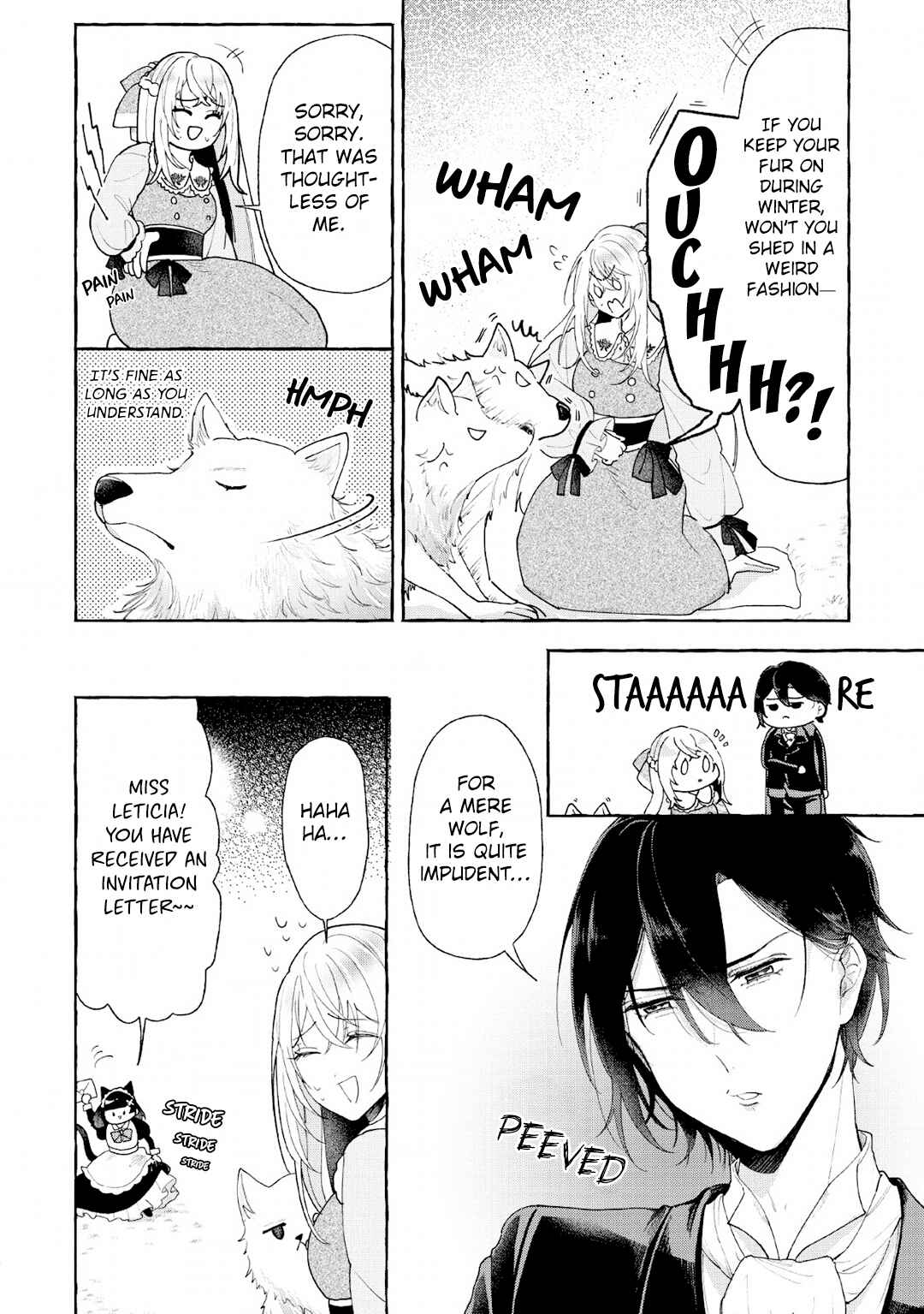 Page 24 Chapter 4 Tensei-saki de Suterareta Node, Mofumofu-tachi to Oryouri Shimasu ~Okazari Ouhi wa My Pace ni Saikyou Desu~