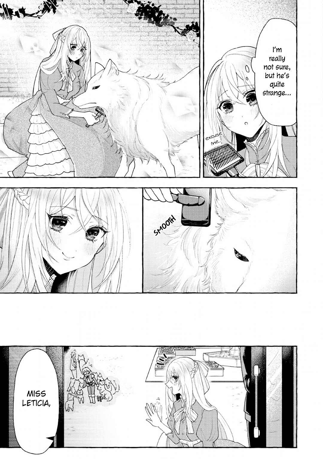 Page 7 Chapter 4 Tensei-saki de Suterareta Node, Mofumofu-tachi to Oryouri Shimasu ~Okazari Ouhi wa My Pace ni Saikyou Desu~