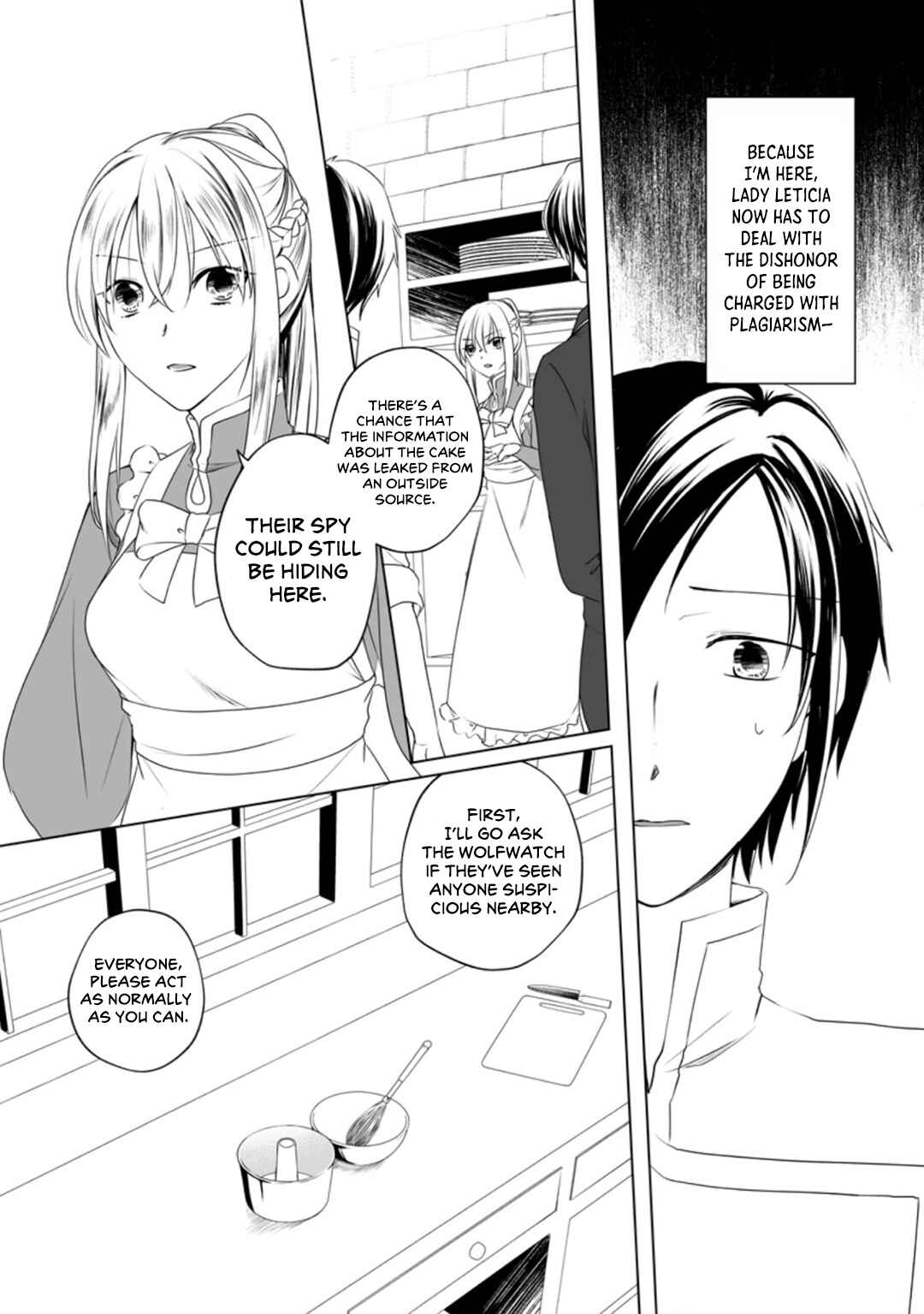 Page 1 Chapter 7 Tensei-saki de Suterareta Node, Mofumofu-tachi to Oryouri Shimasu ~Okazari Ouhi wa My Pace ni Saikyou Desu~