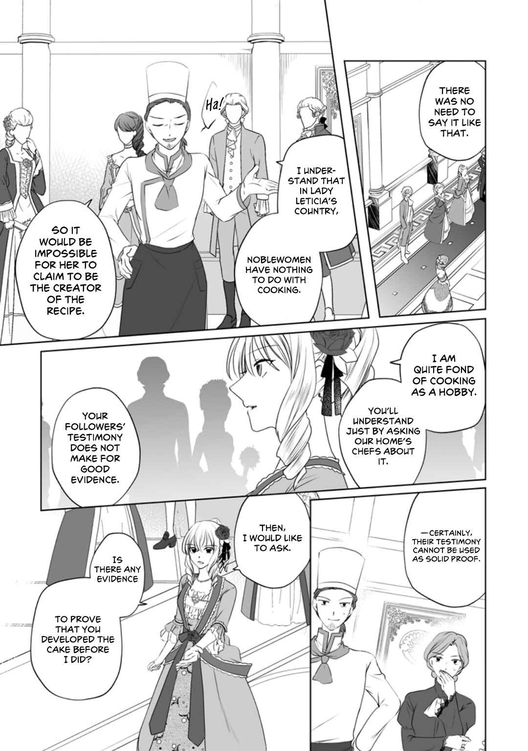 Page 21 Chapter 7 Tensei-saki de Suterareta Node, Mofumofu-tachi to Oryouri Shimasu ~Okazari Ouhi wa My Pace ni Saikyou Desu~