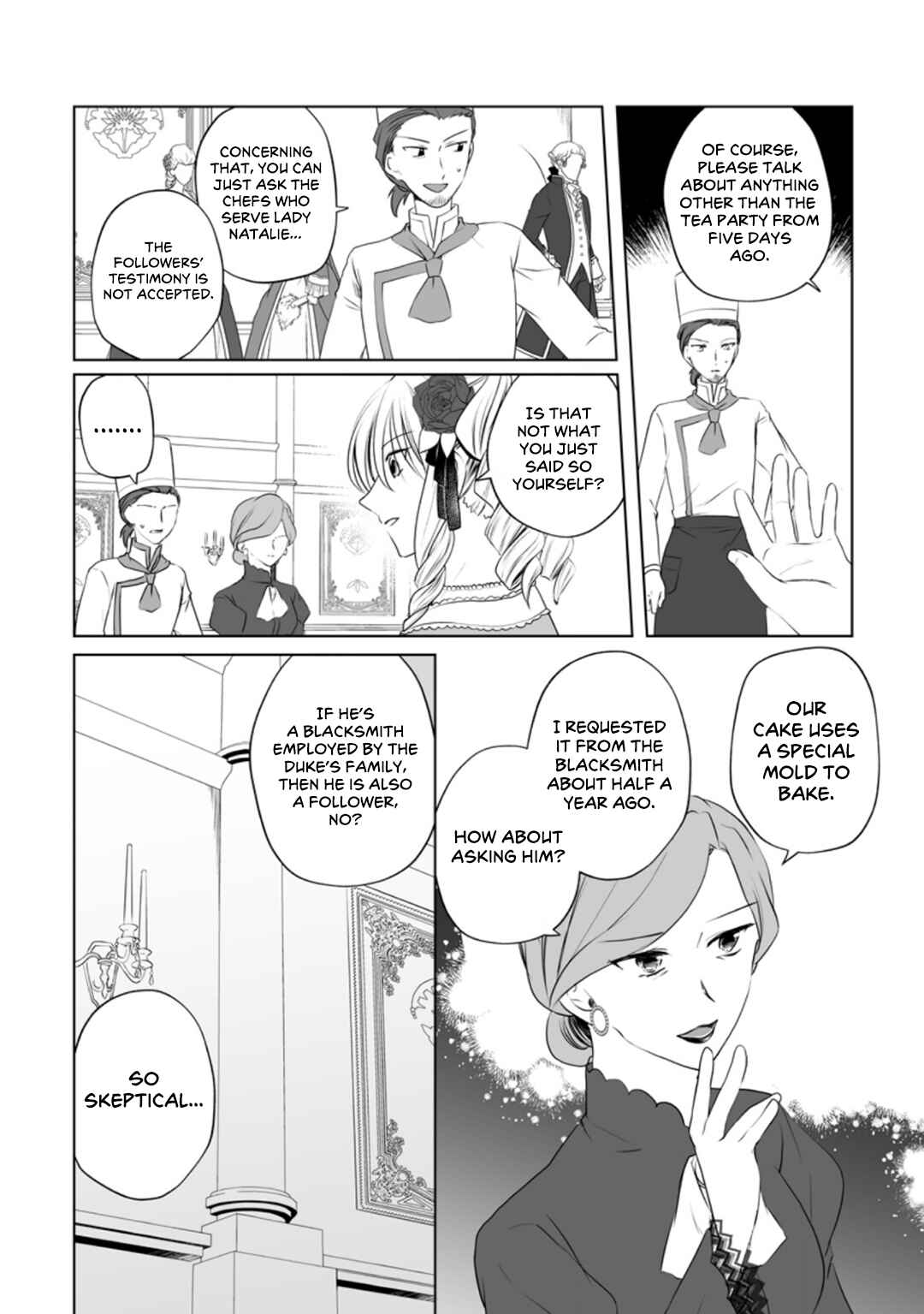 Page 22 Chapter 7 Tensei-saki de Suterareta Node, Mofumofu-tachi to Oryouri Shimasu ~Okazari Ouhi wa My Pace ni Saikyou Desu~