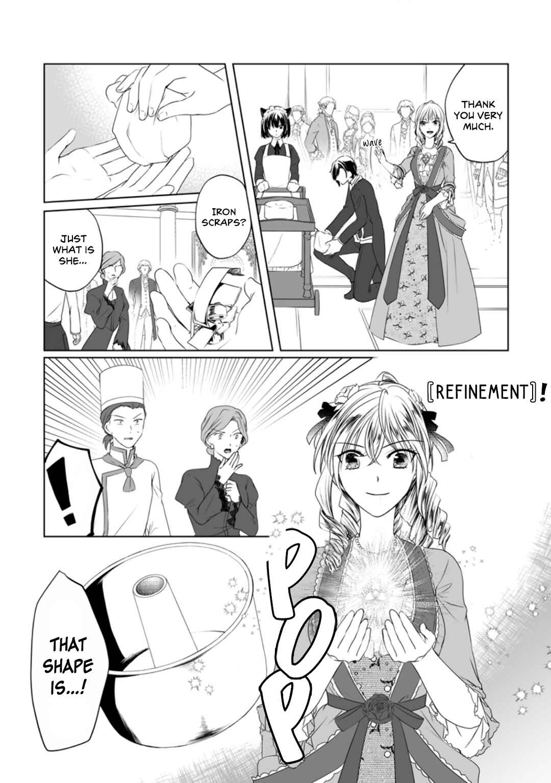 Page 24 Chapter 7 Tensei-saki de Suterareta Node, Mofumofu-tachi to Oryouri Shimasu ~Okazari Ouhi wa My Pace ni Saikyou Desu~