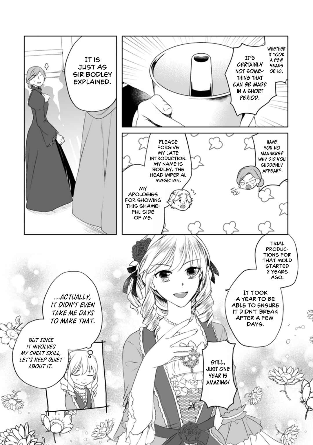 Page 27 Chapter 7 Tensei-saki de Suterareta Node, Mofumofu-tachi to Oryouri Shimasu ~Okazari Ouhi wa My Pace ni Saikyou Desu~