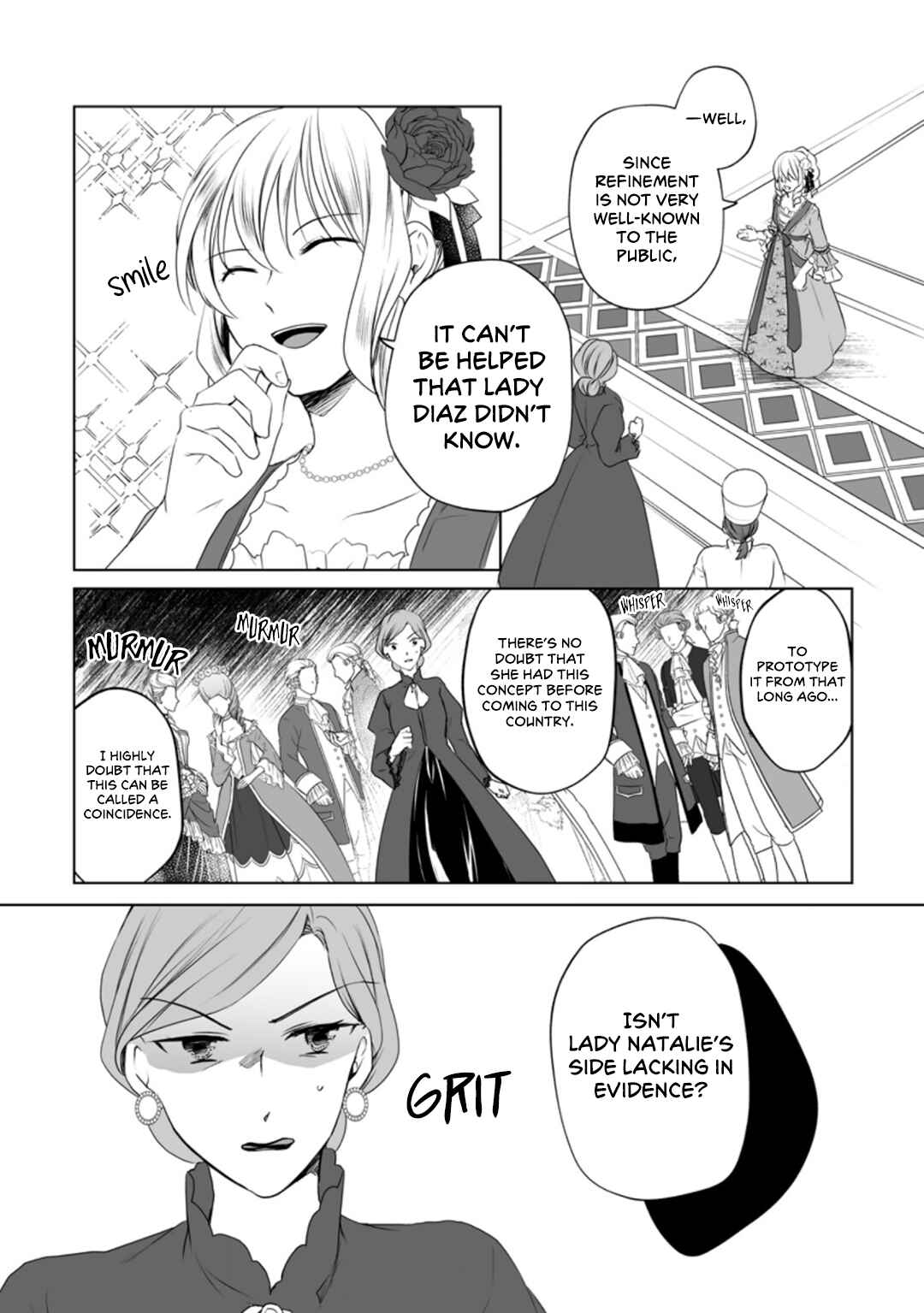 Page 28 Chapter 7 Tensei-saki de Suterareta Node, Mofumofu-tachi to Oryouri Shimasu ~Okazari Ouhi wa My Pace ni Saikyou Desu~