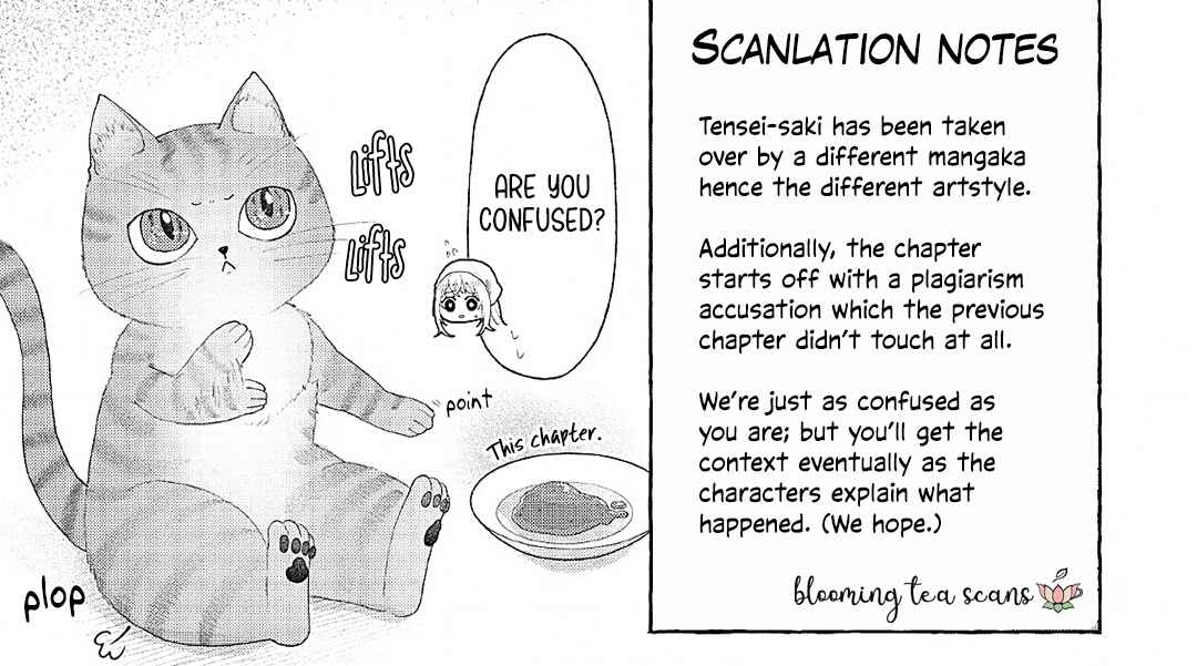 Page 33 Chapter 7 Tensei-saki de Suterareta Node, Mofumofu-tachi to Oryouri Shimasu ~Okazari Ouhi wa My Pace ni Saikyou Desu~