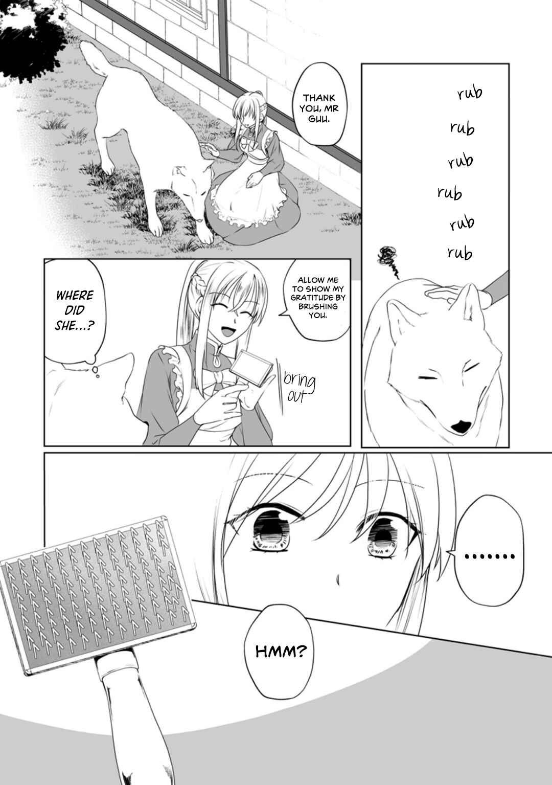 Page 6 Chapter 7 Tensei-saki de Suterareta Node, Mofumofu-tachi to Oryouri Shimasu ~Okazari Ouhi wa My Pace ni Saikyou Desu~